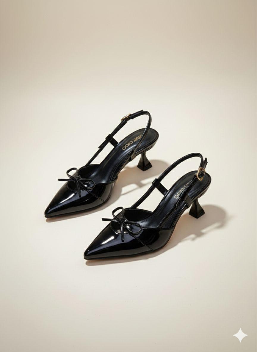 Jimmy Choo Tie Heel