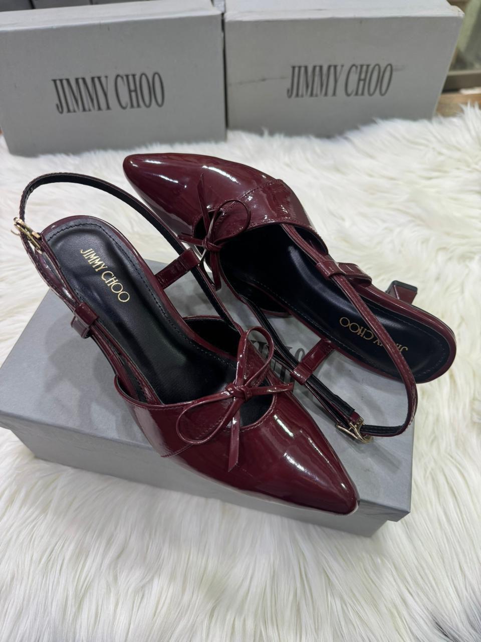 Jimmy Choo Tie Heel