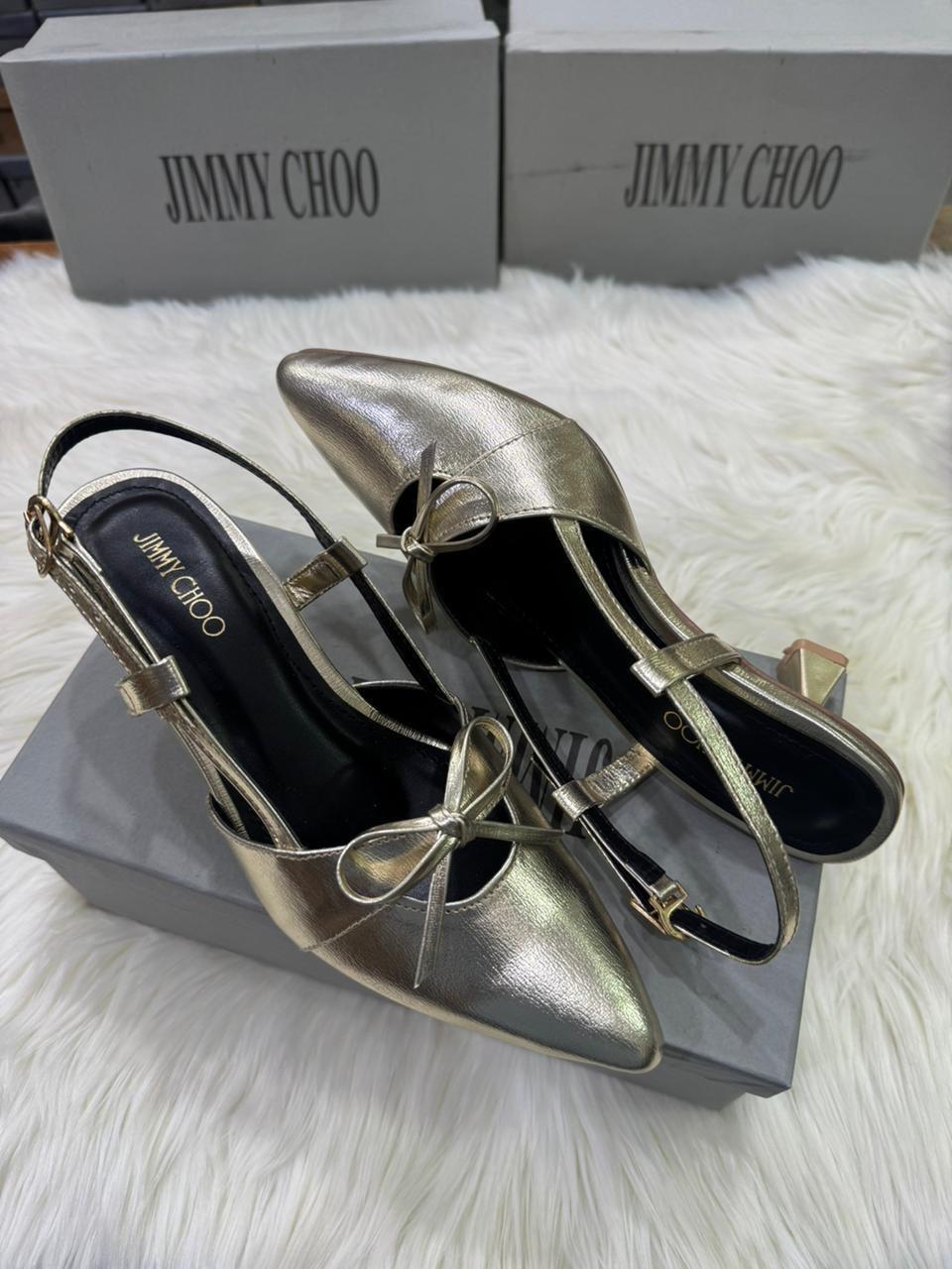 Jimmy Choo Tie Heel