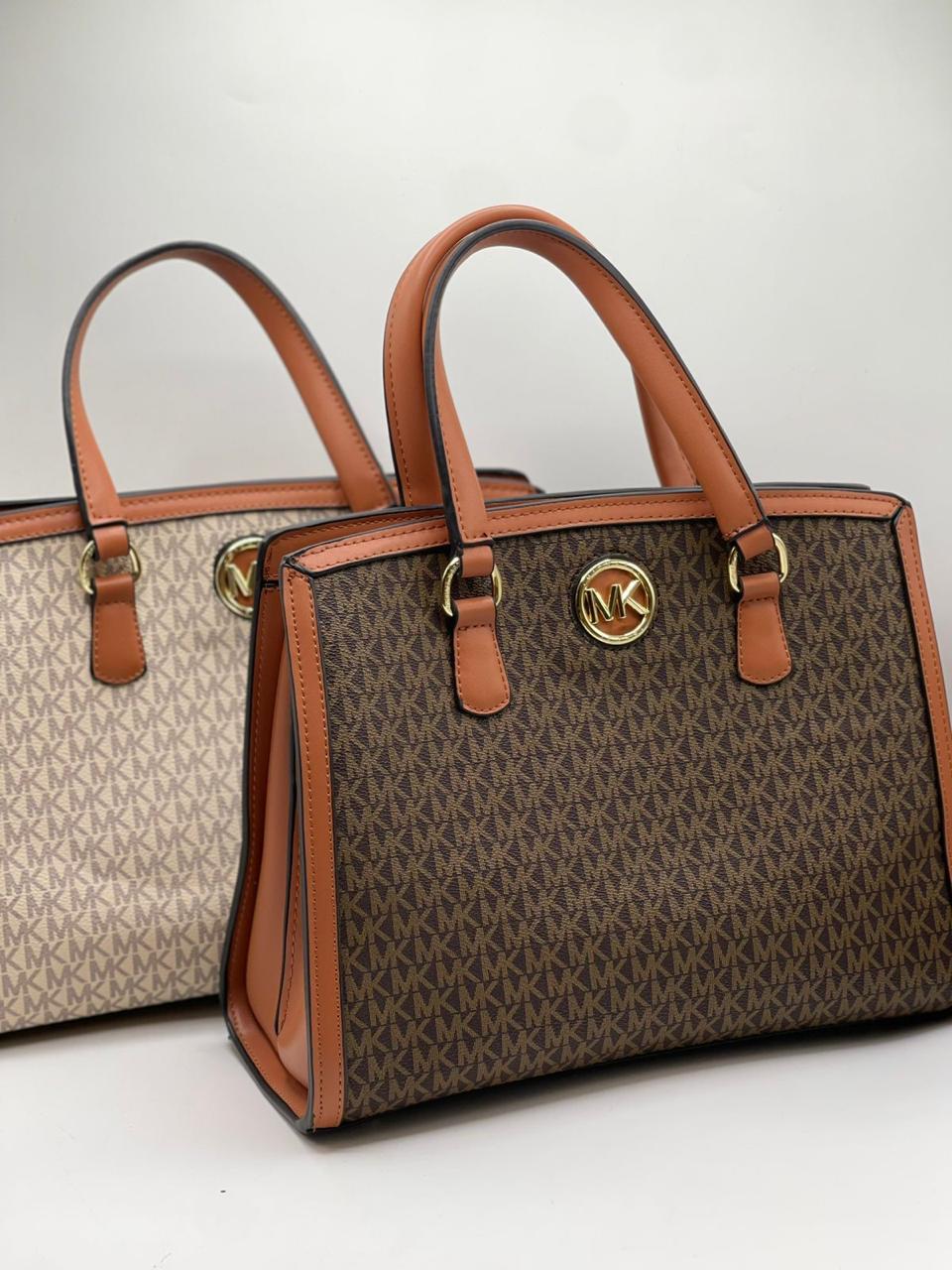 Mk Cowhide Tote