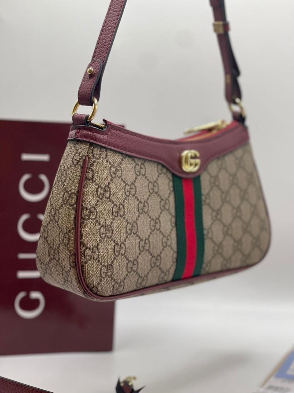 Gg Ophidia Small Shoulder Bag