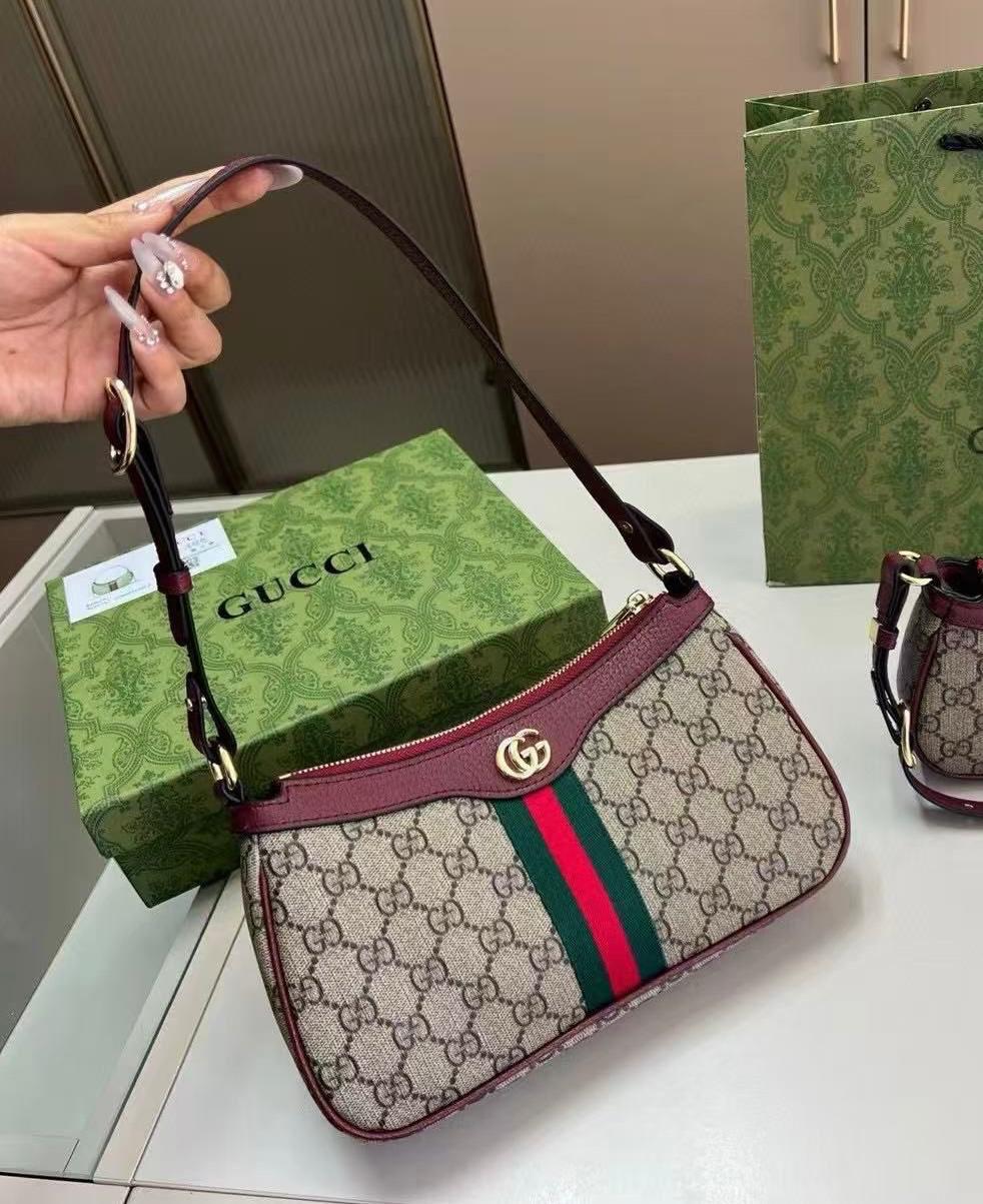 Gg Ophidia Small Shoulder Bag
