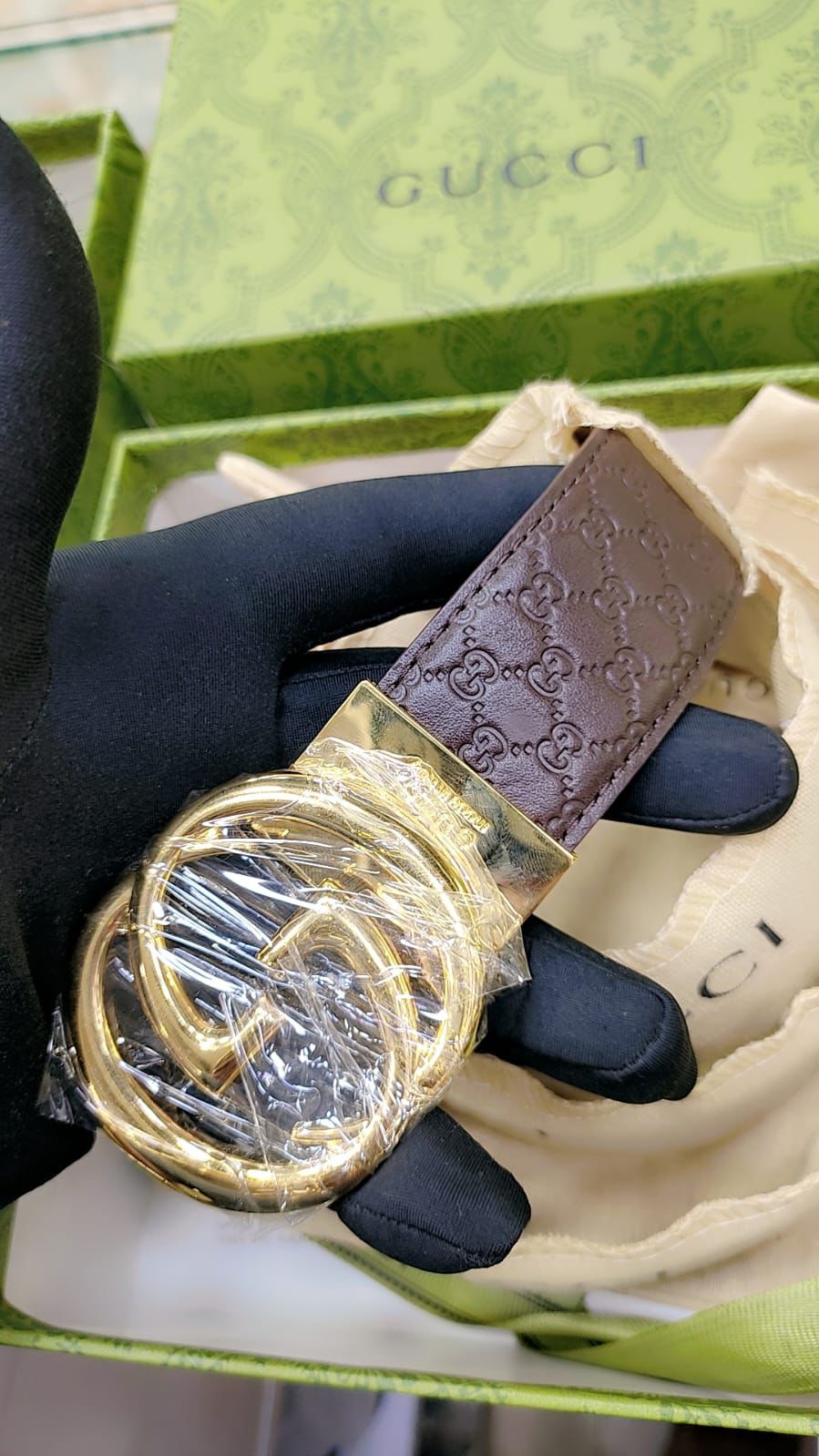 Gucci Signature Belt