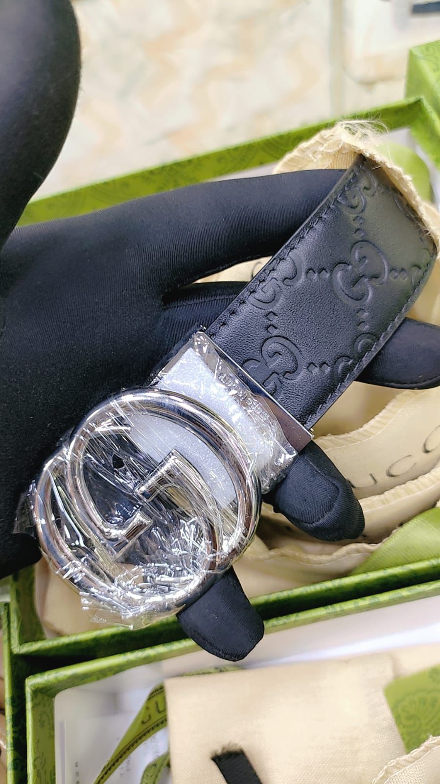 Gucci Signature Belt