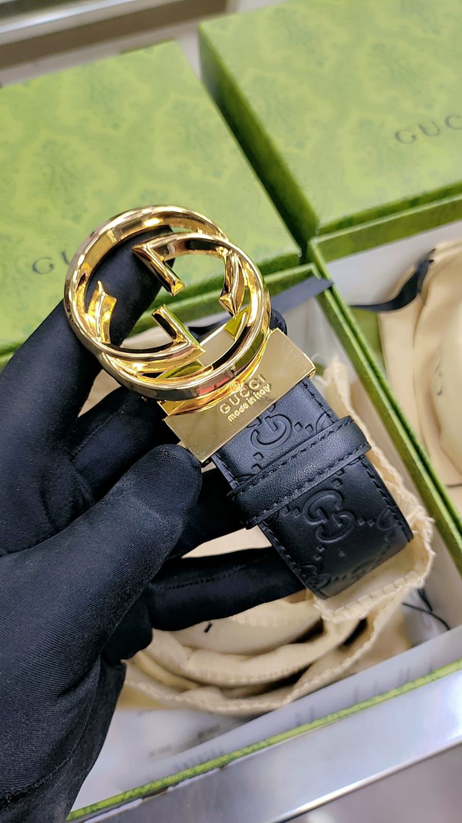 Gucci Signature Belt