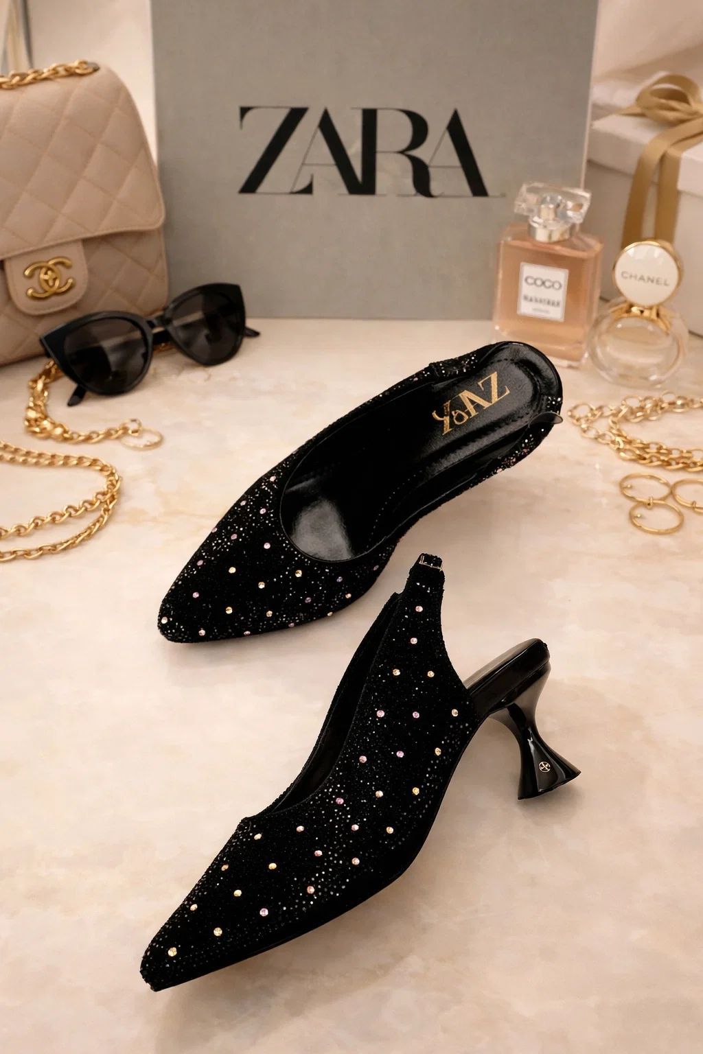 Zara Heels