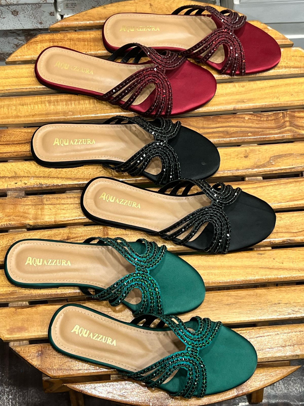 Aquazurra Sandals