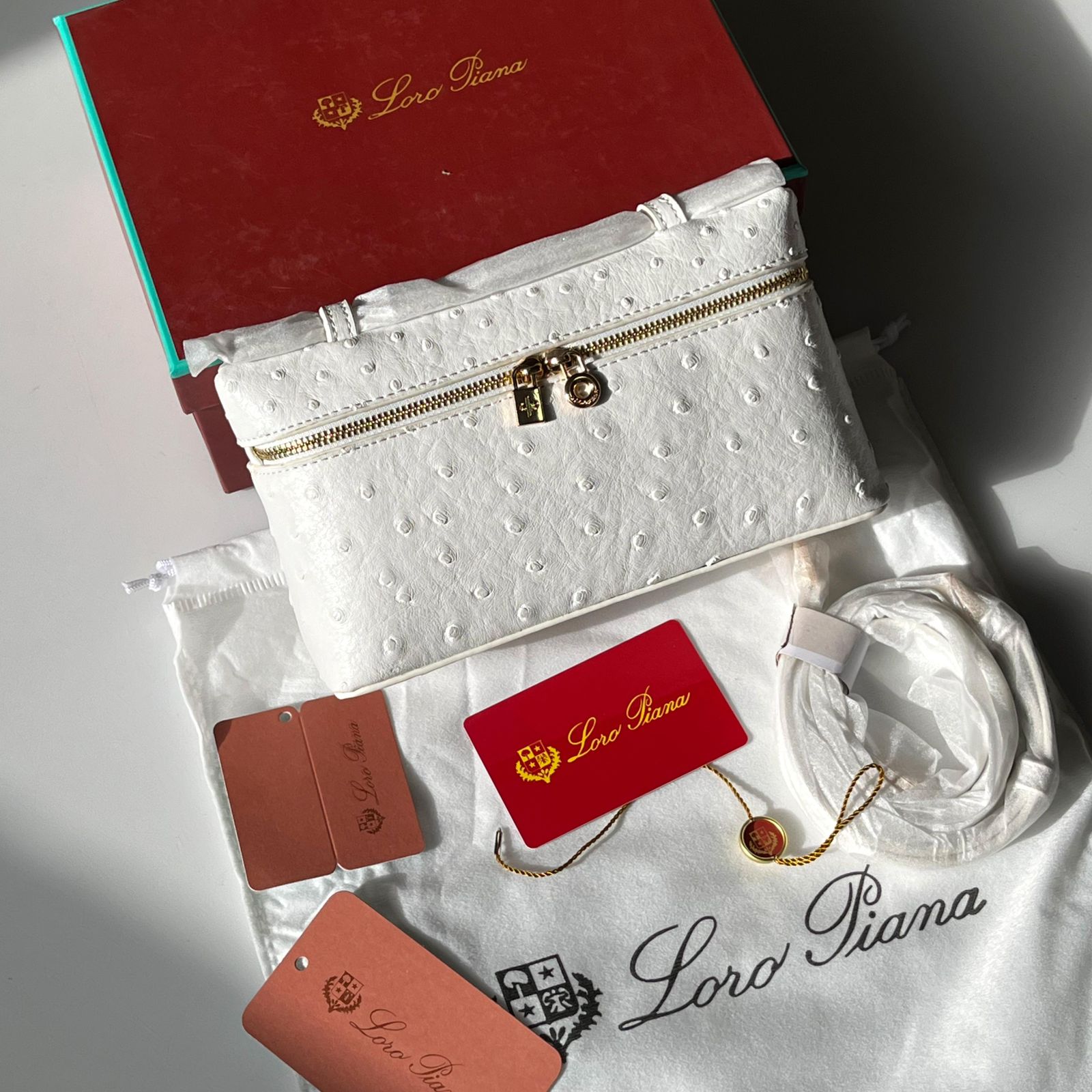 Loro Piana  Extra Pocket L27 Bag