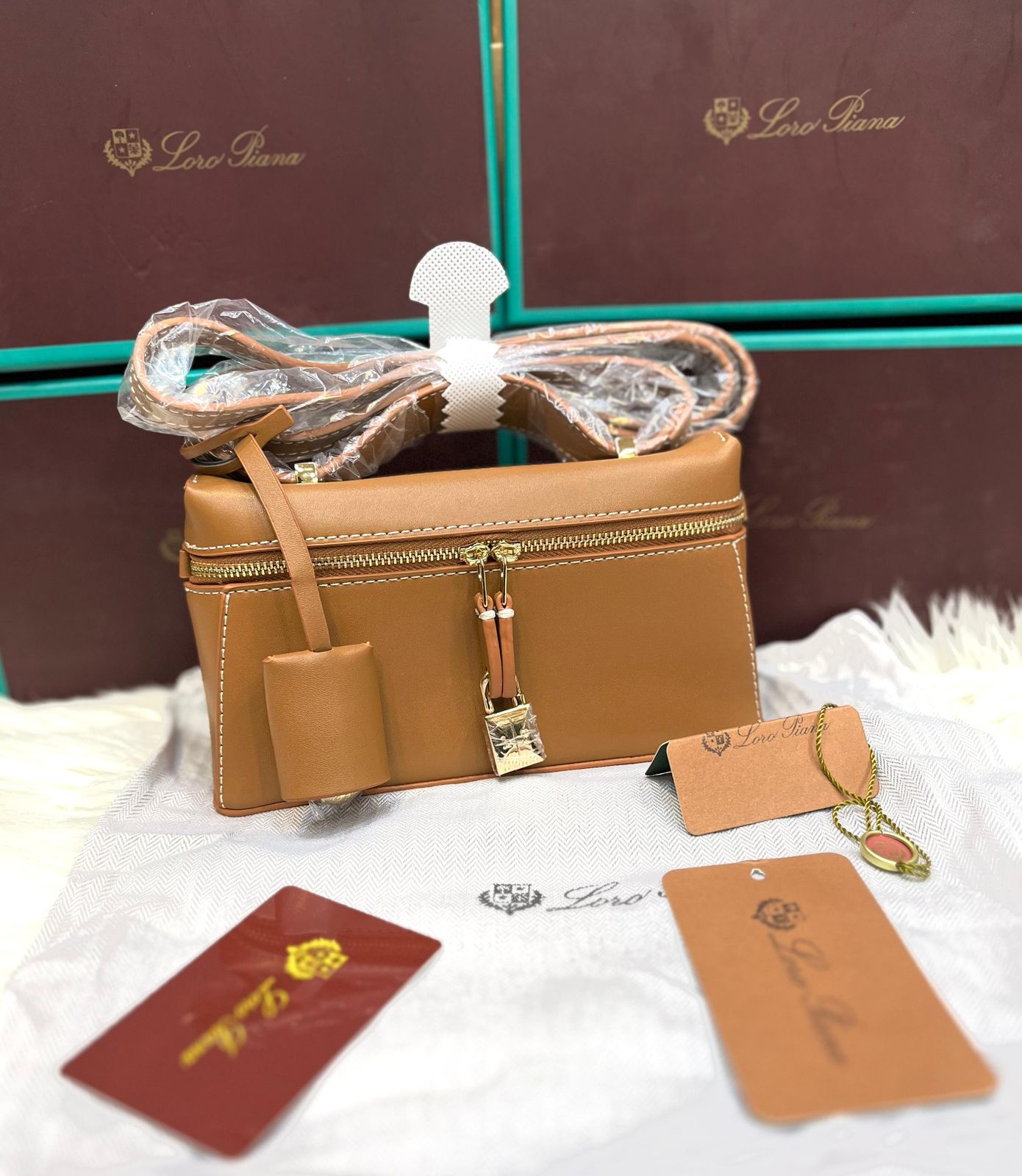 Loro Piana Extra Pocket Bag