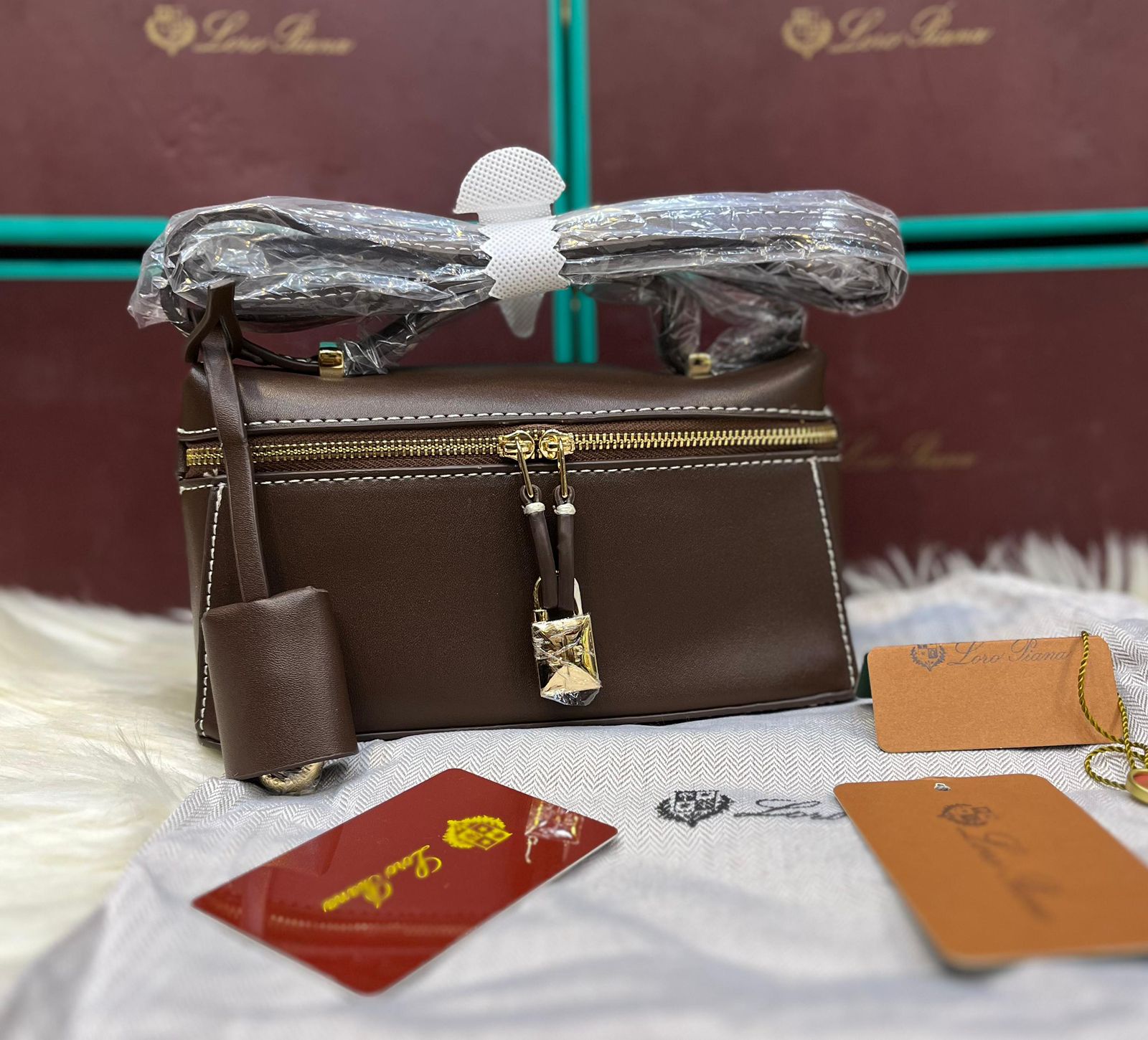 Loro Piana Extra Pocket Bag