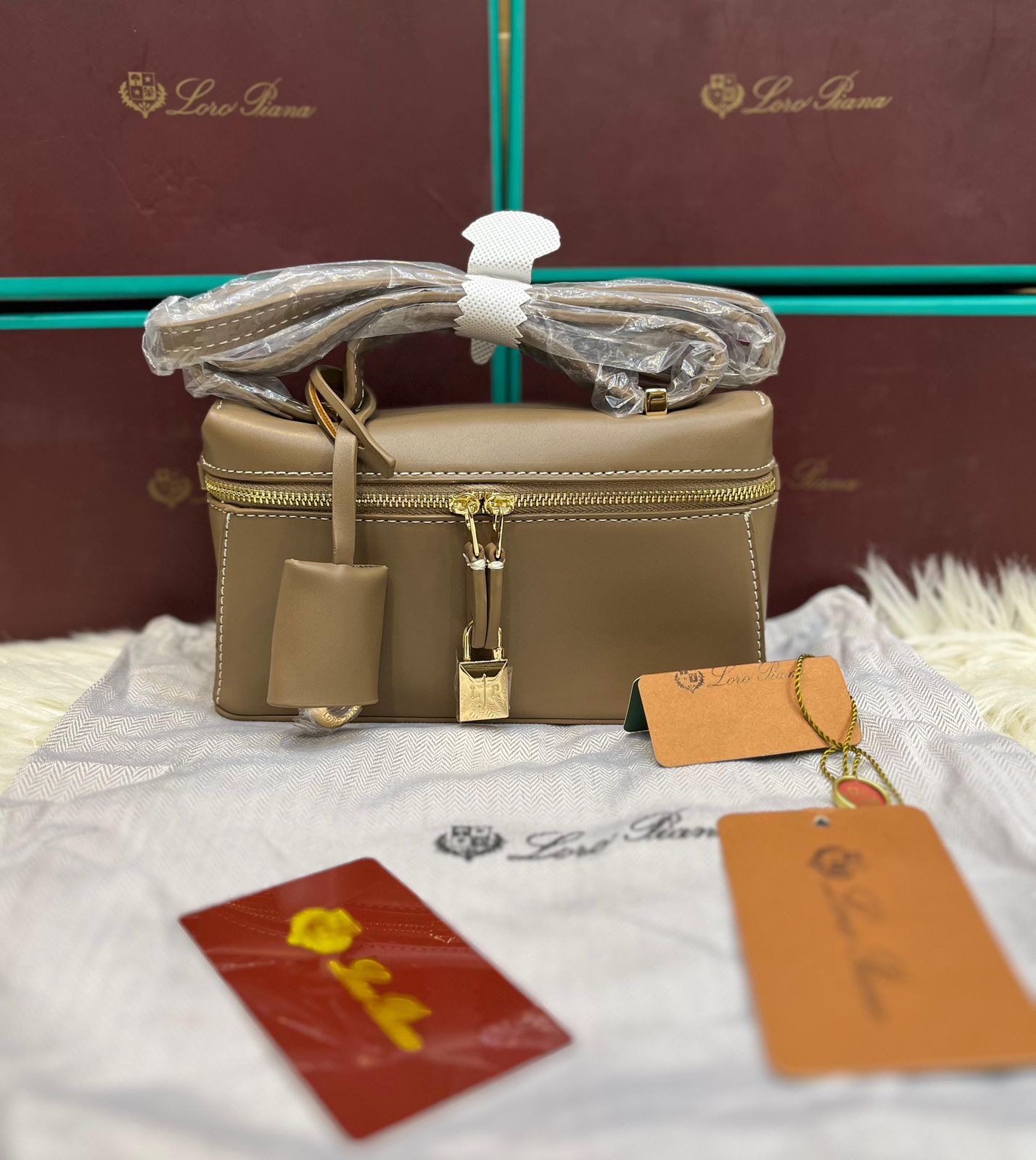 Loro Piana Extra Pocket Bag