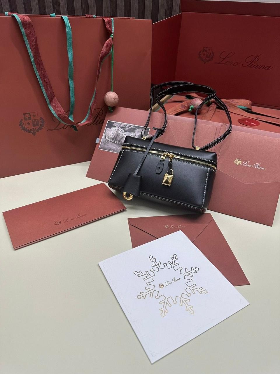 Loro Piana Extra Pocket Bag