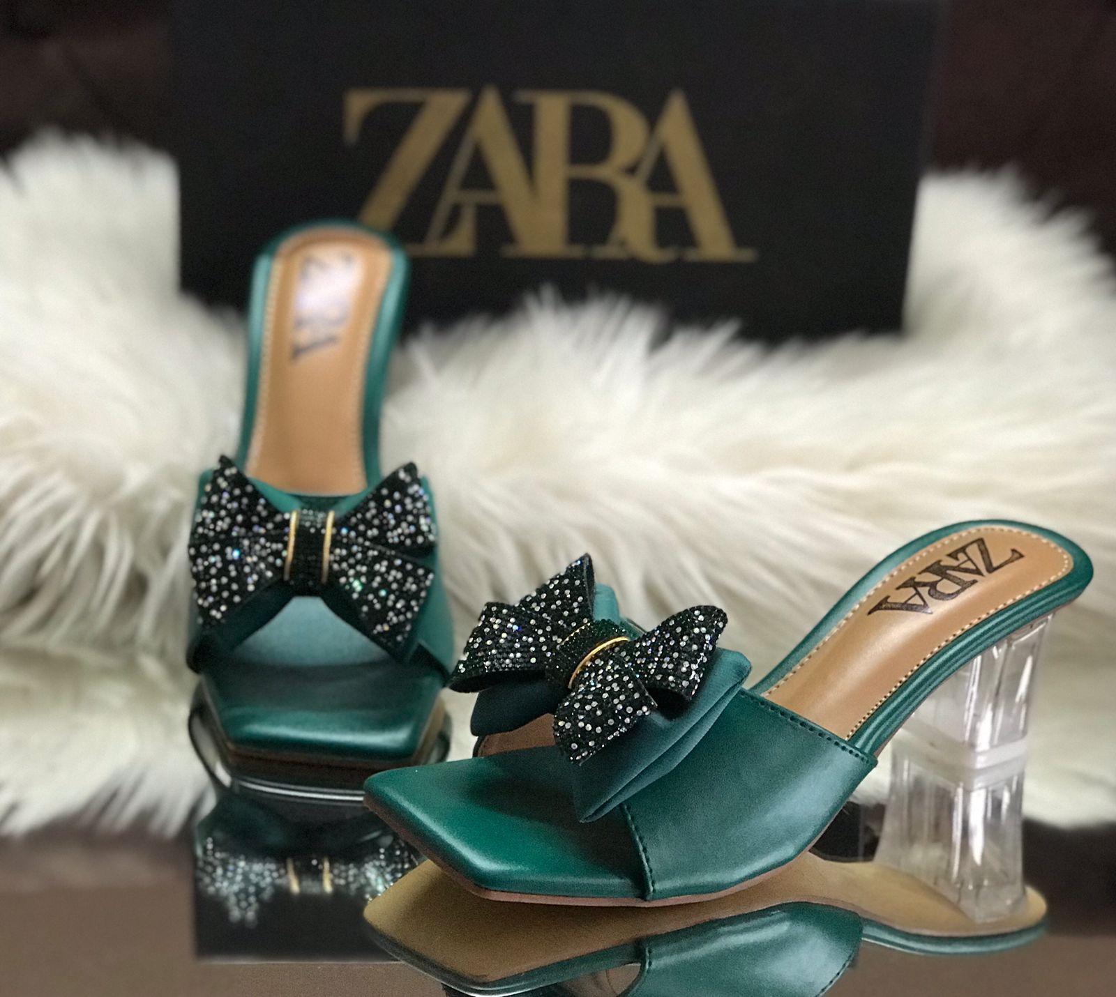 Zara Bow Seirra Heels