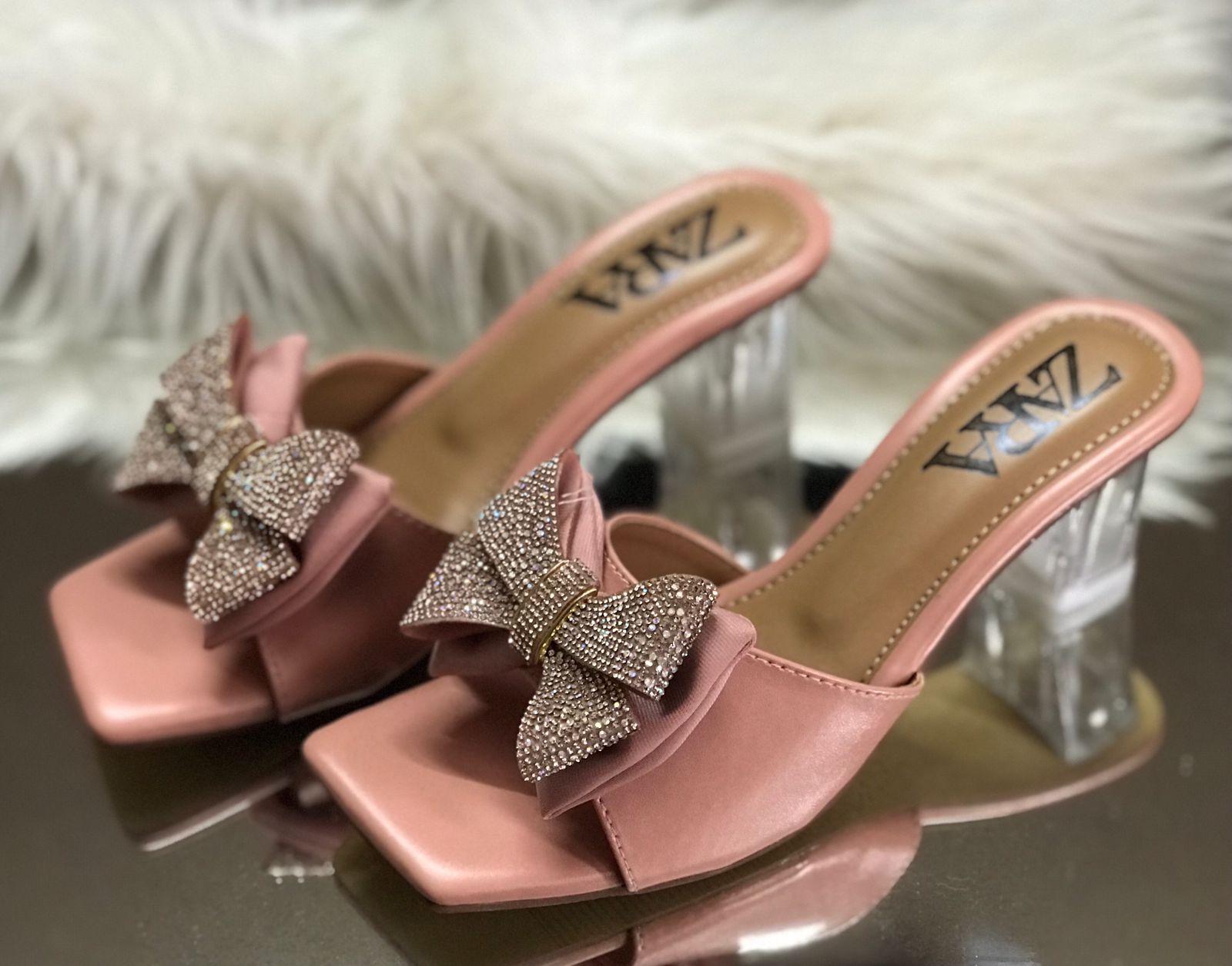 Zara Bow Seirra Heels