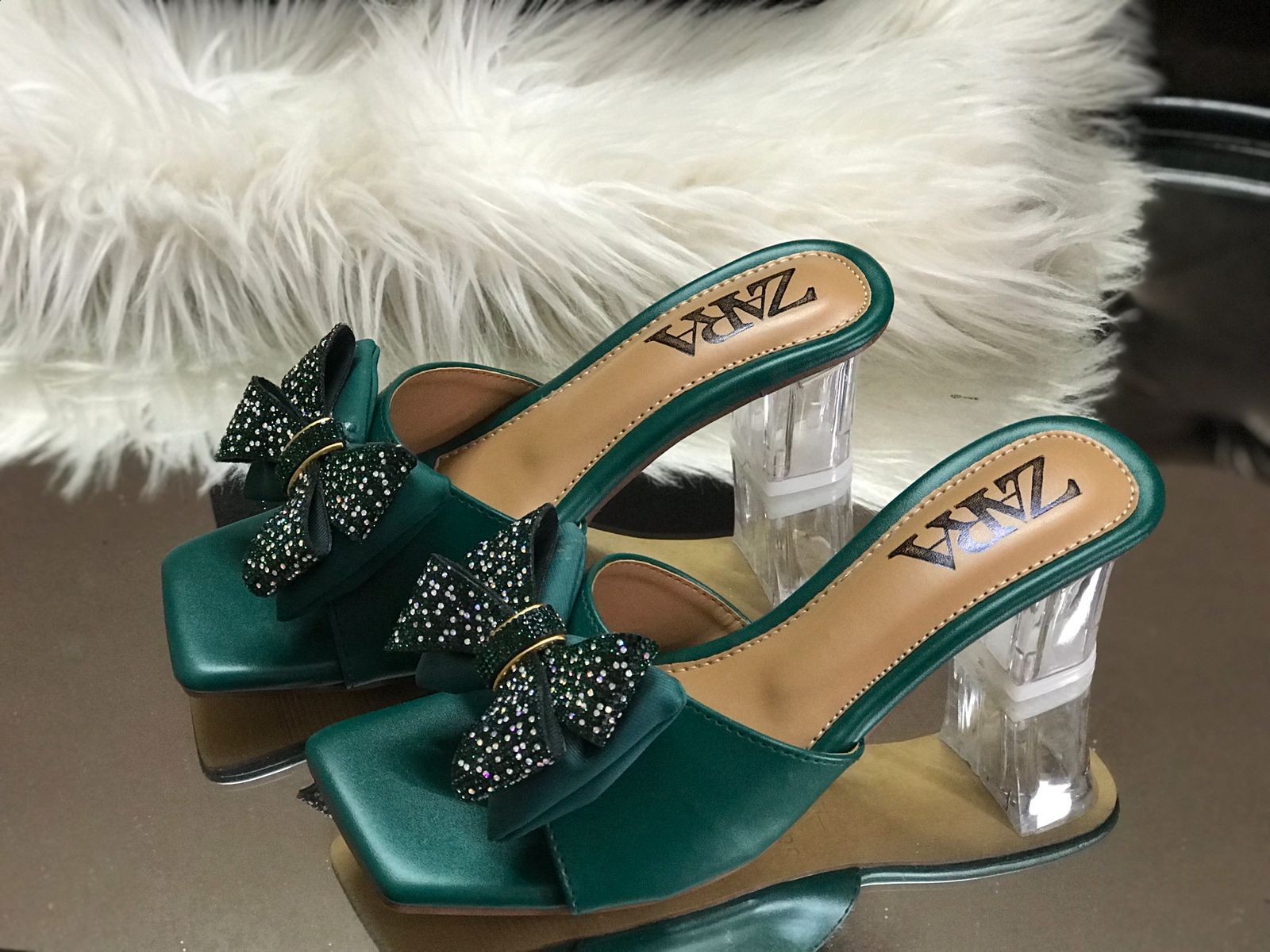 Zara Bow Seirra Heels