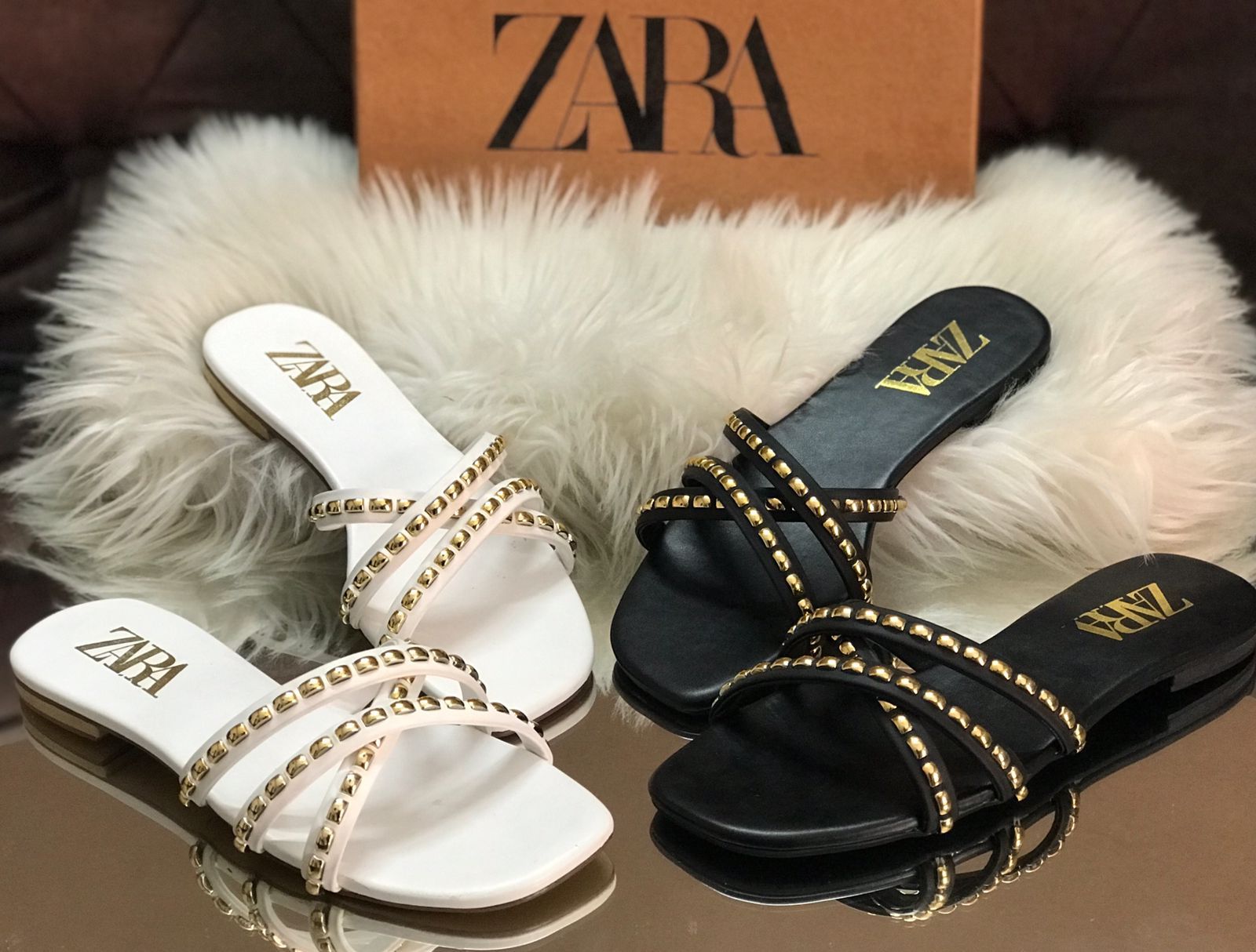 Zara Strei Slides