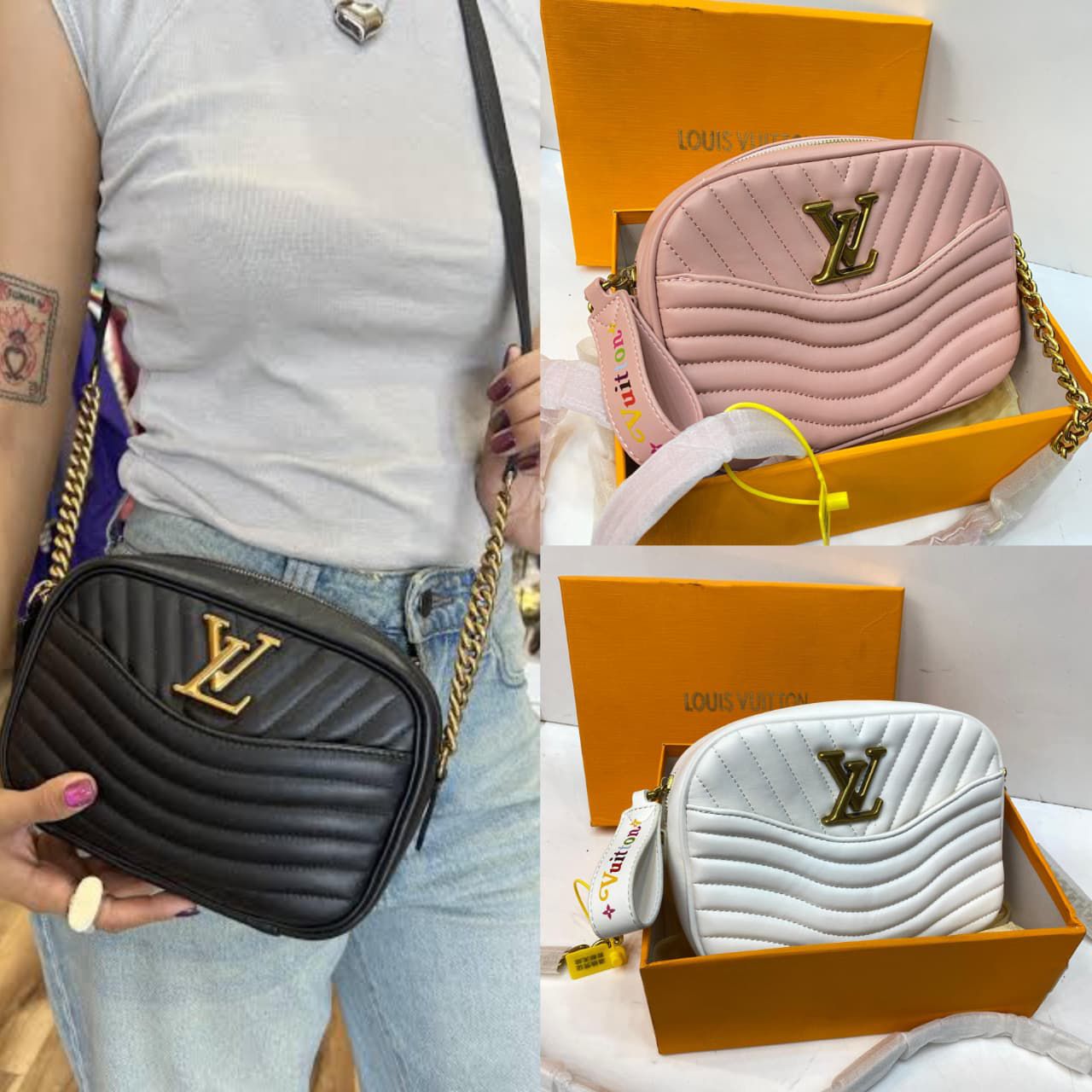 Lv Camera Wave Bag