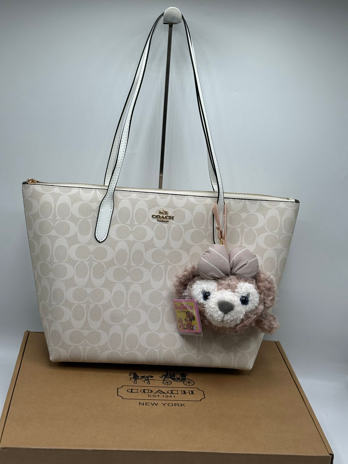 Cc Teddy Tote