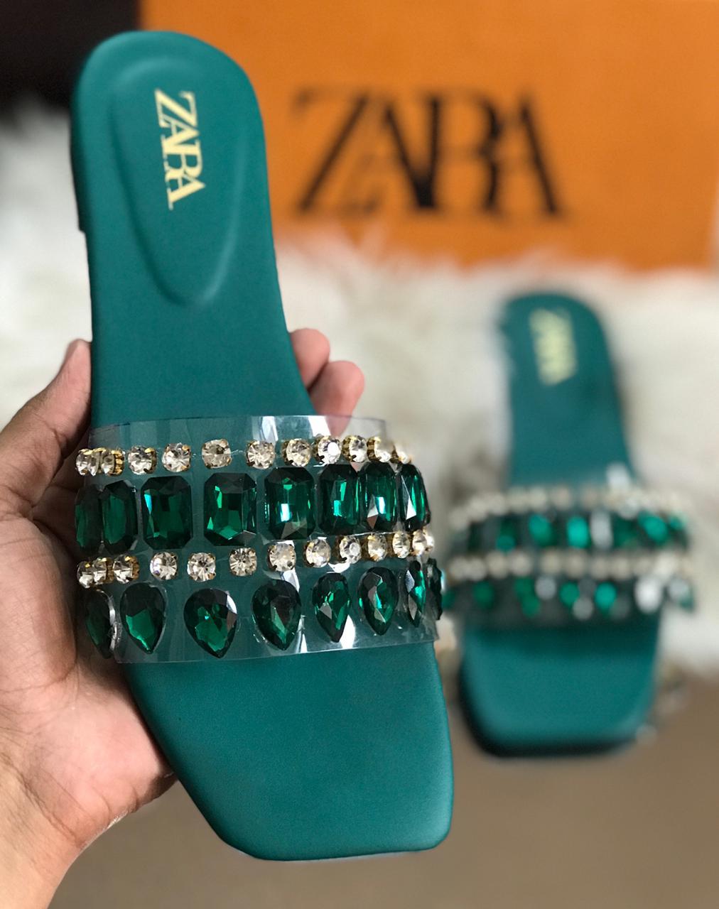 Zara Slippers