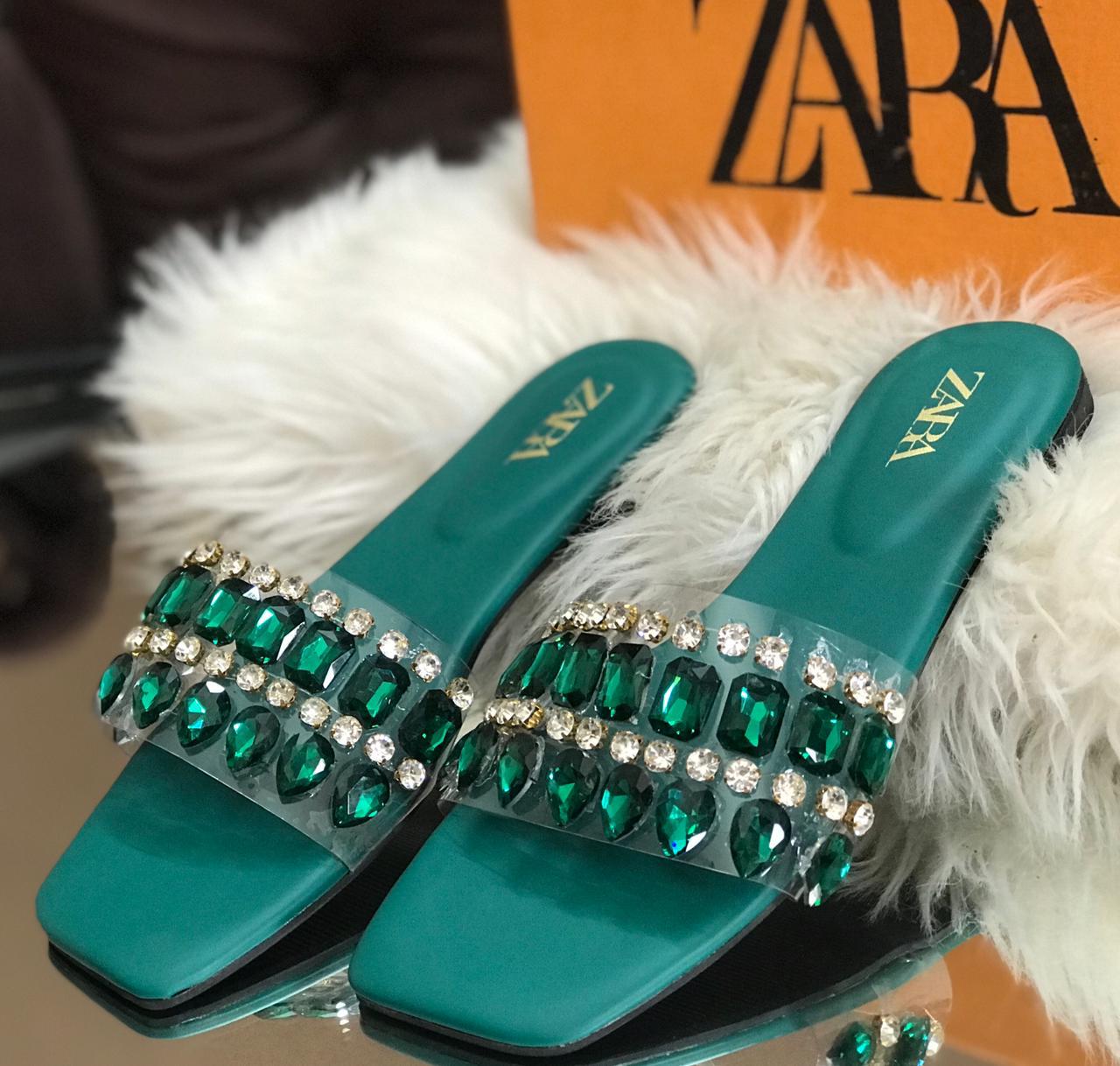 Zara Slippers