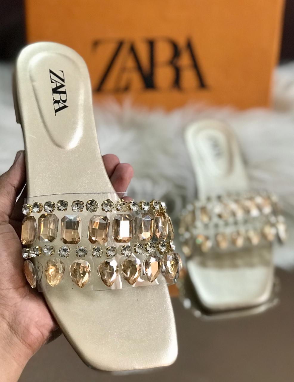 Zara Slippers