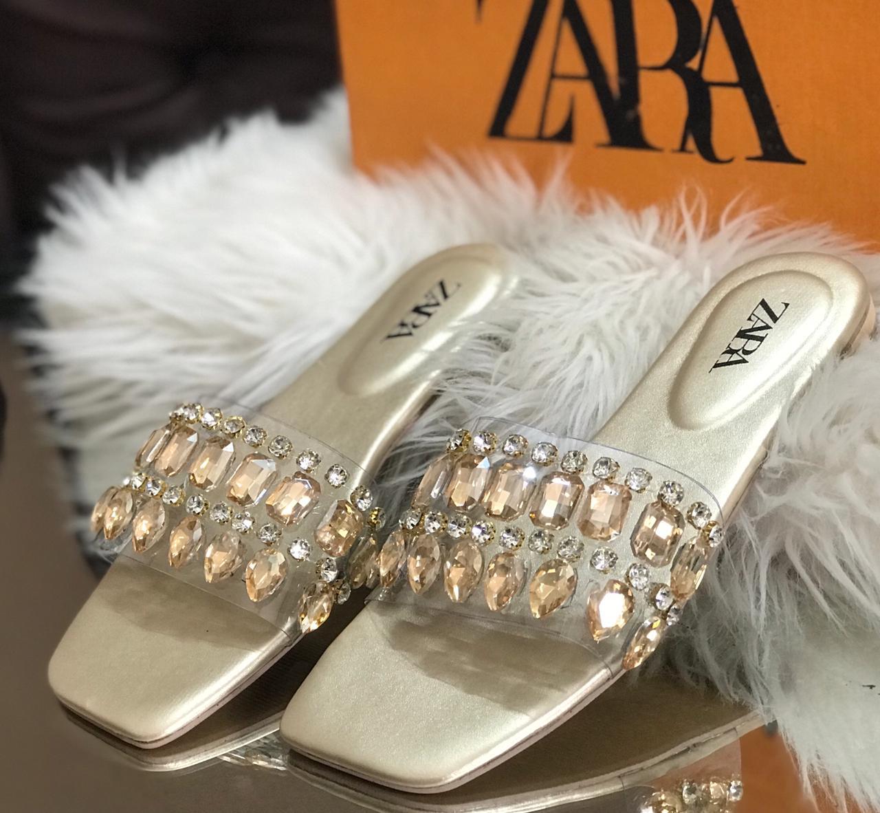 Zara Slippers