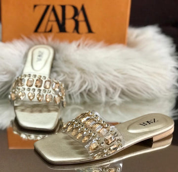 Zara Slippers