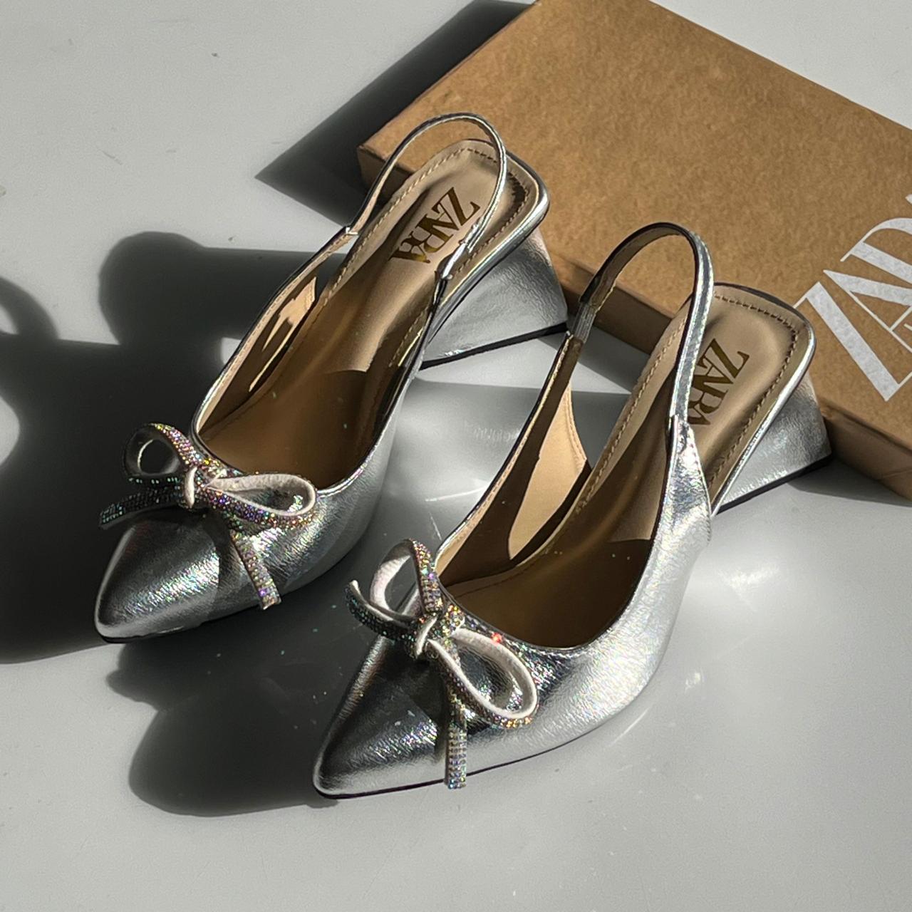 Zara Bleek Heels