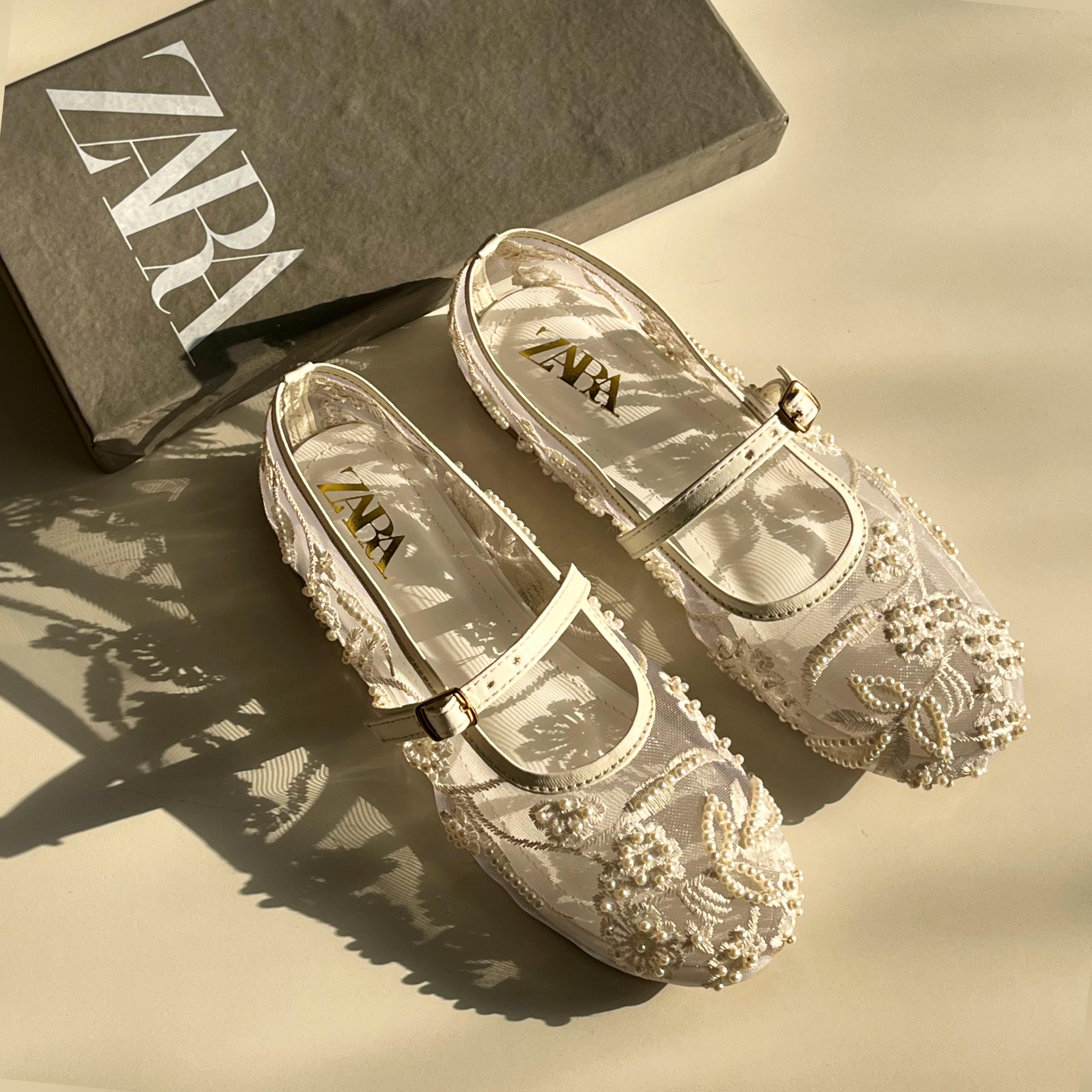 Zara Uptied Pumps