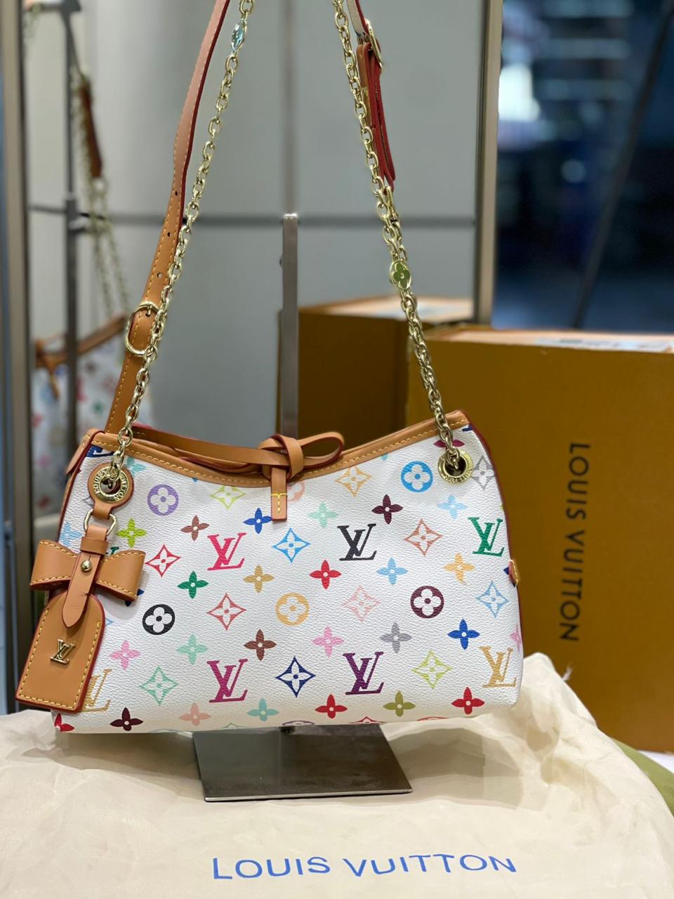 Lou Bow Chain Bag
