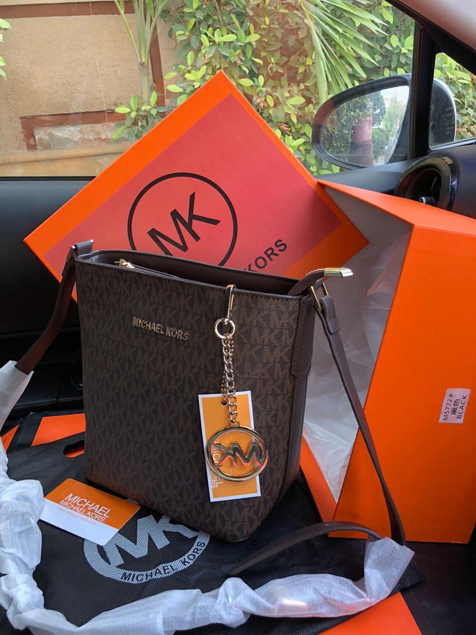 Mk Top Handle Bag