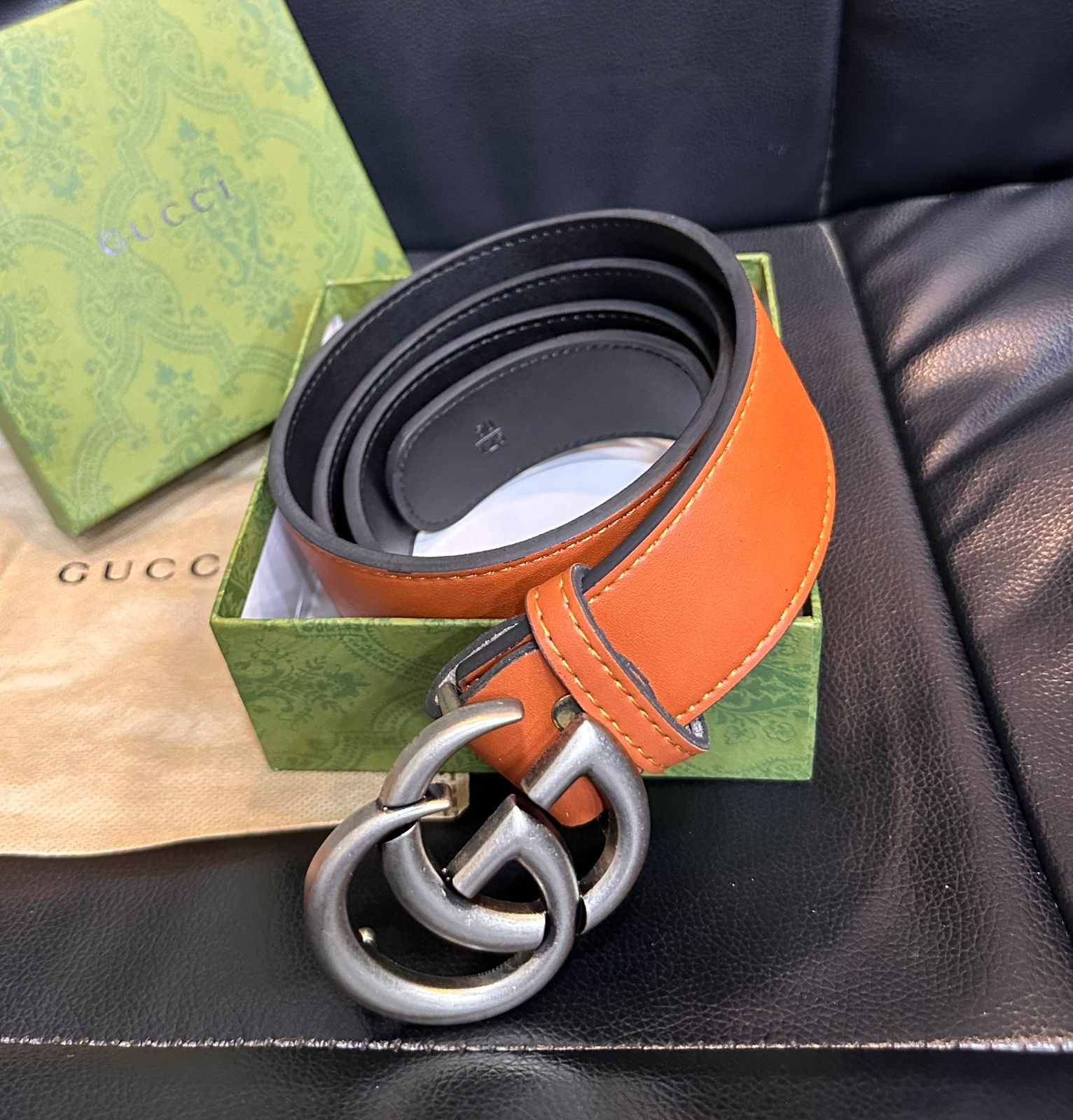 Signature Gg Belt for Men