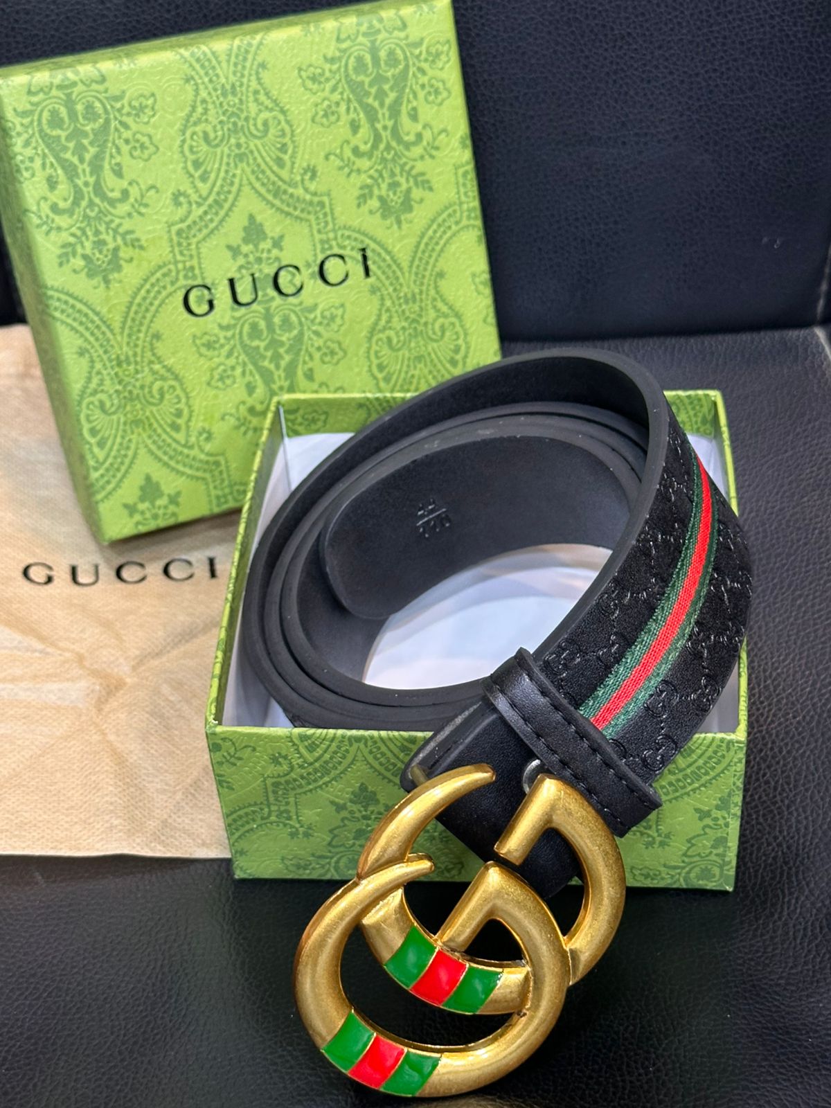 Signature Gg Belt for Men