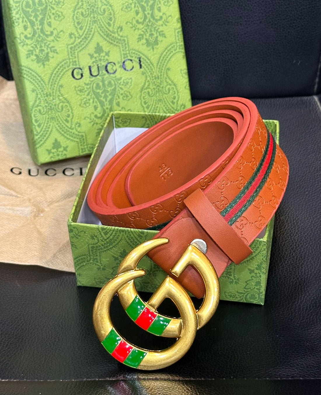 Signature Gg Belt for Men
