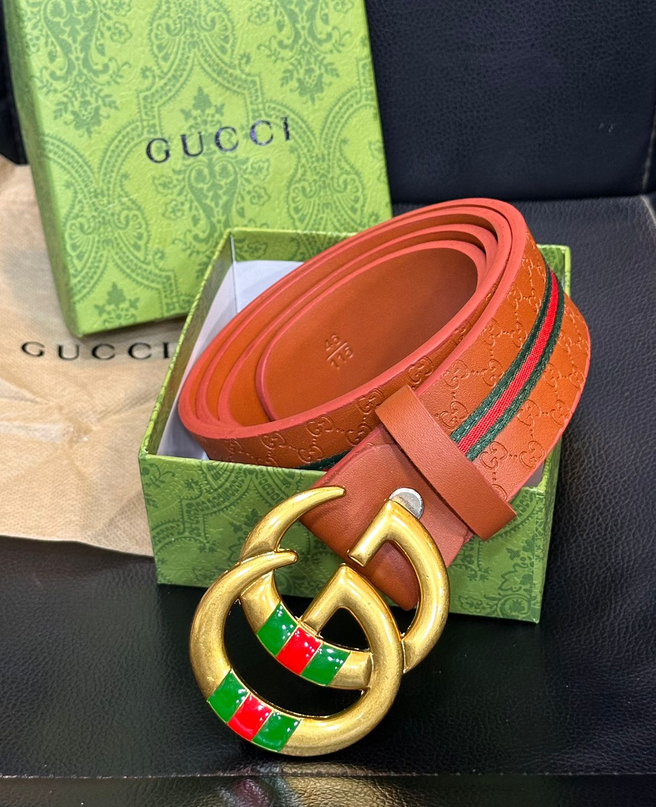Signature Gg Belt for Men