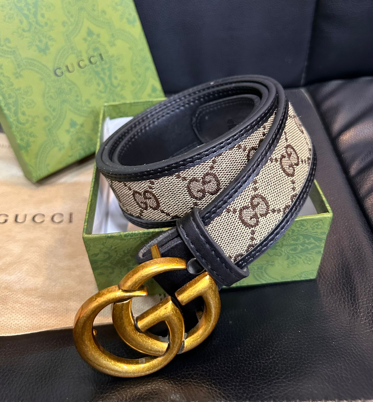 Signature Gg Belt for Men