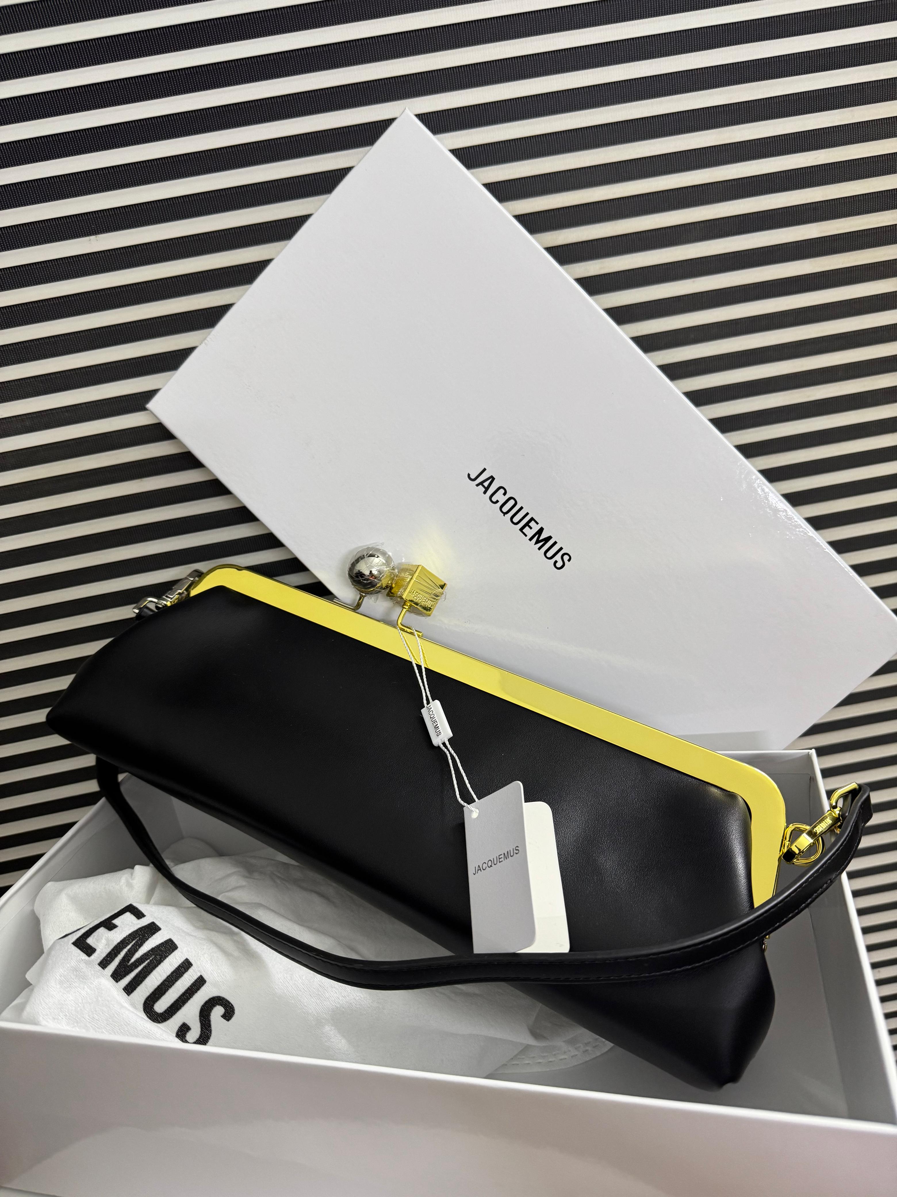 Jacquemus The Salon Clutch