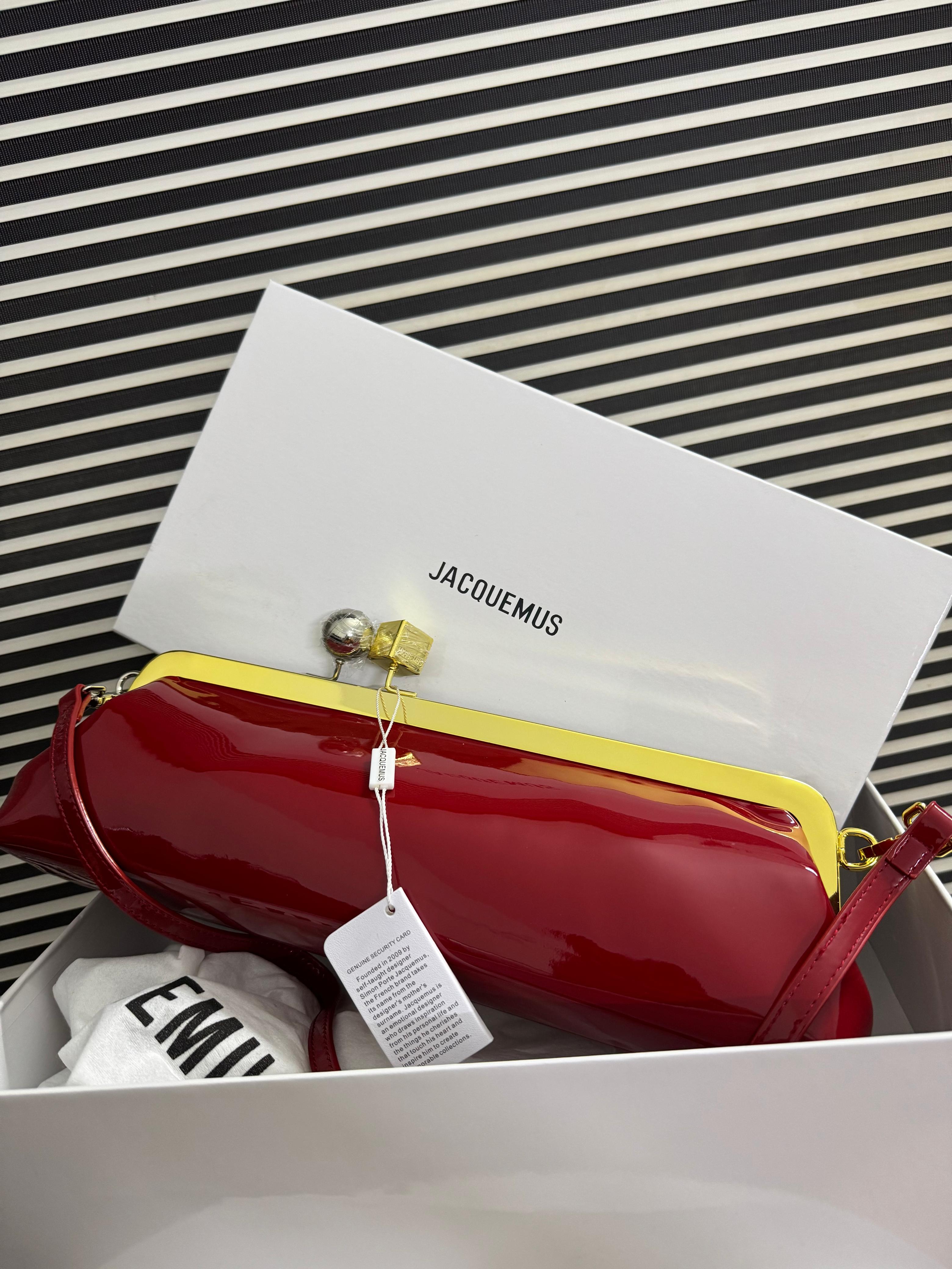 Jacquemus The Salon Clutch