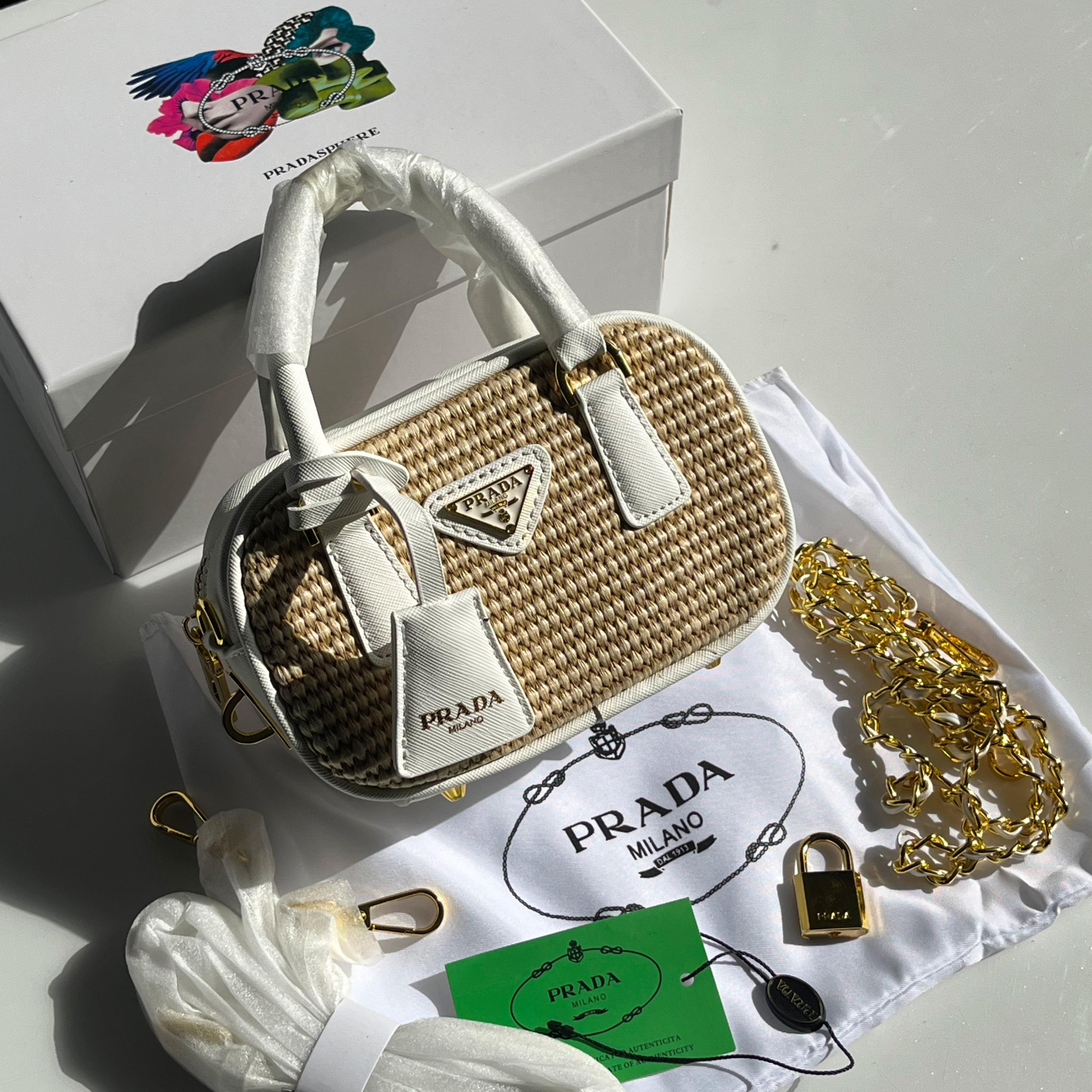 Prada Beach Duffle Bag