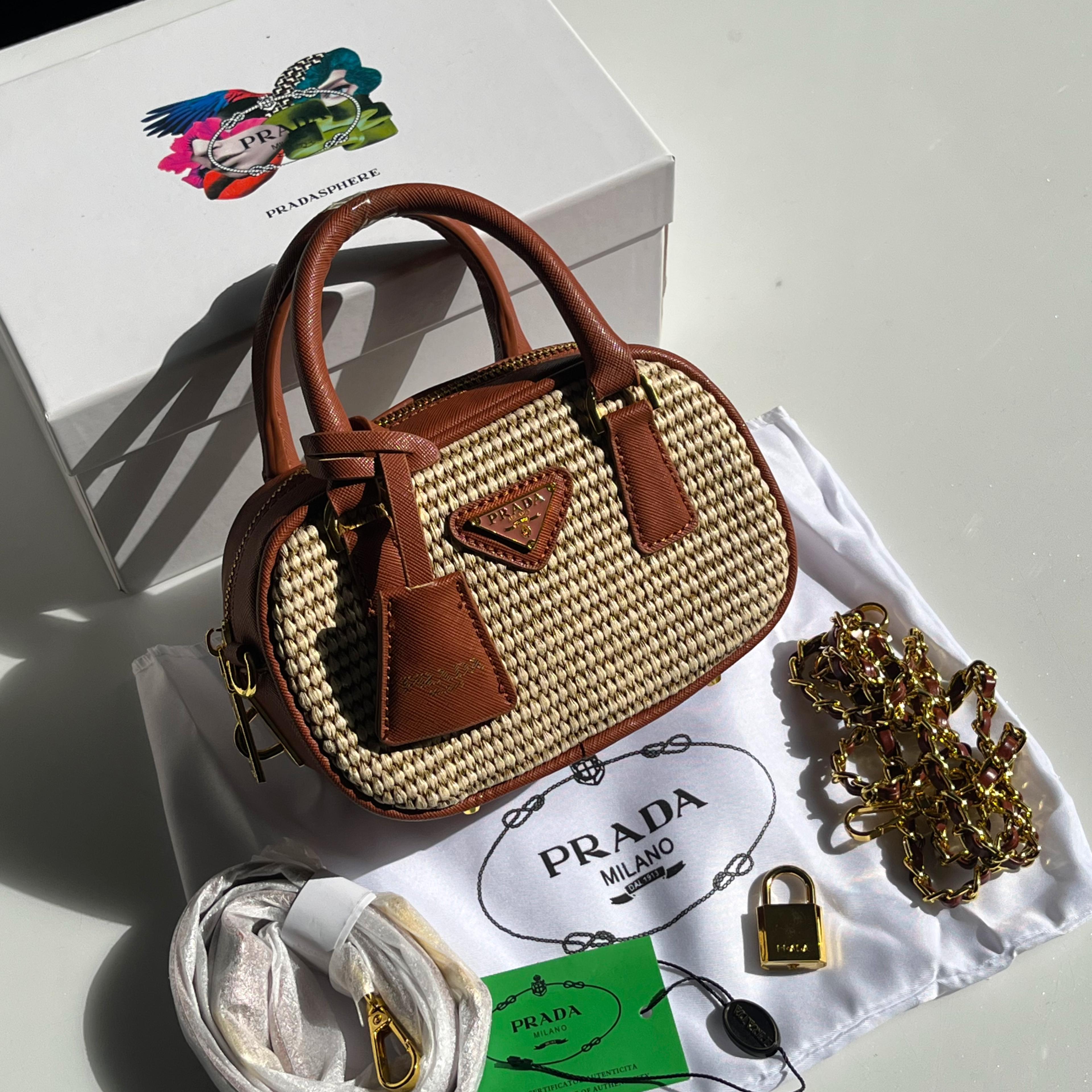 Prada Beach Duffle Bag