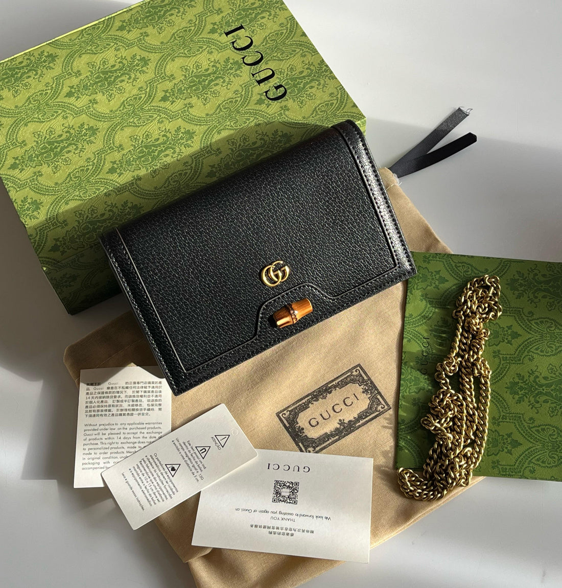 Gg Diana Shoulder Bag