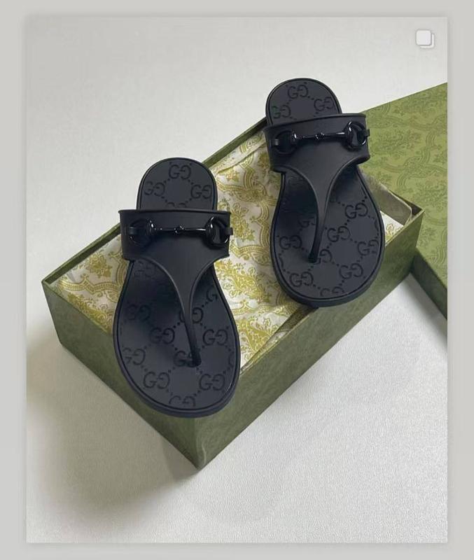 Gg Minorca Thong Sandals