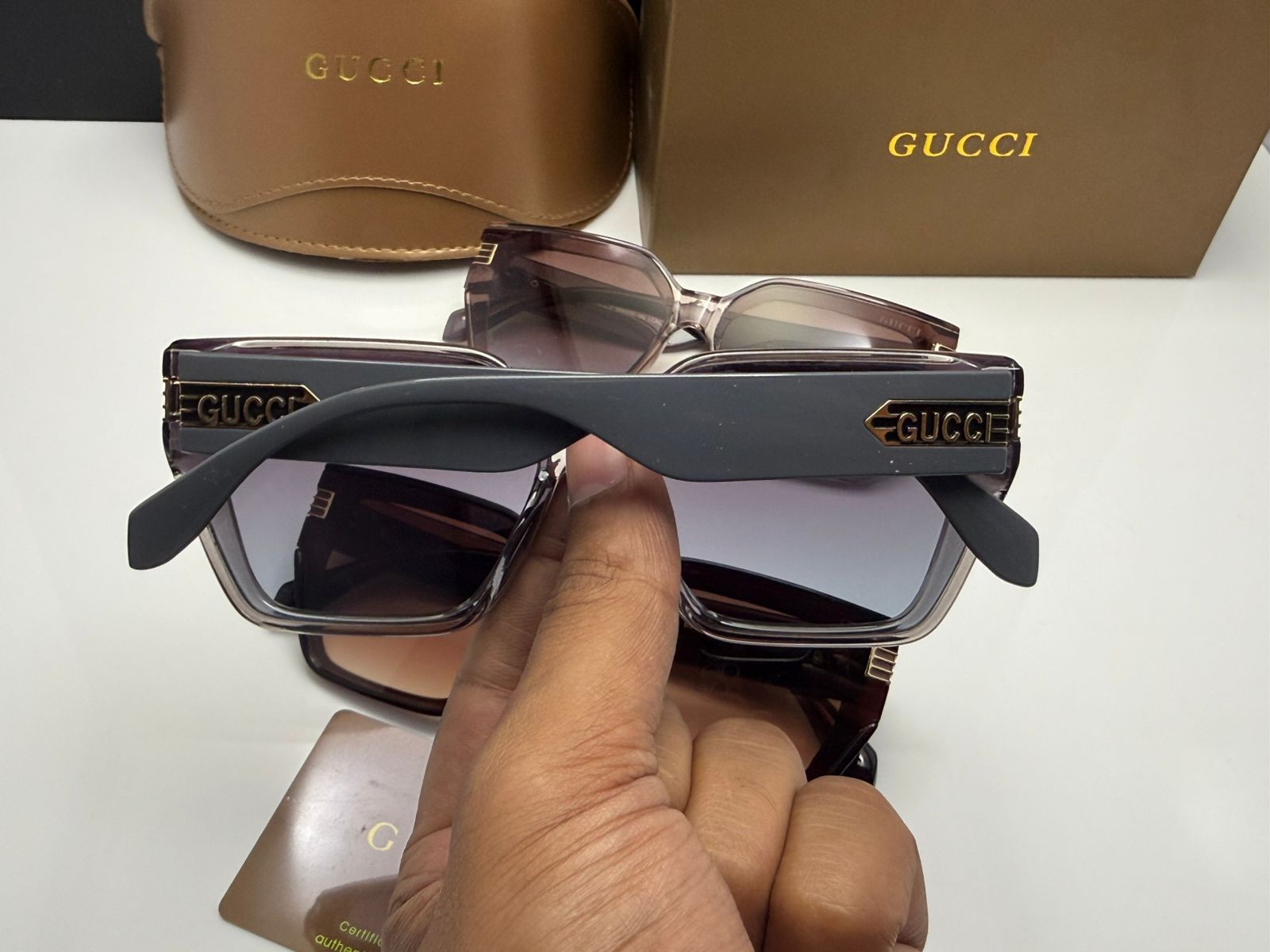 Gg Unisex Sunglasses