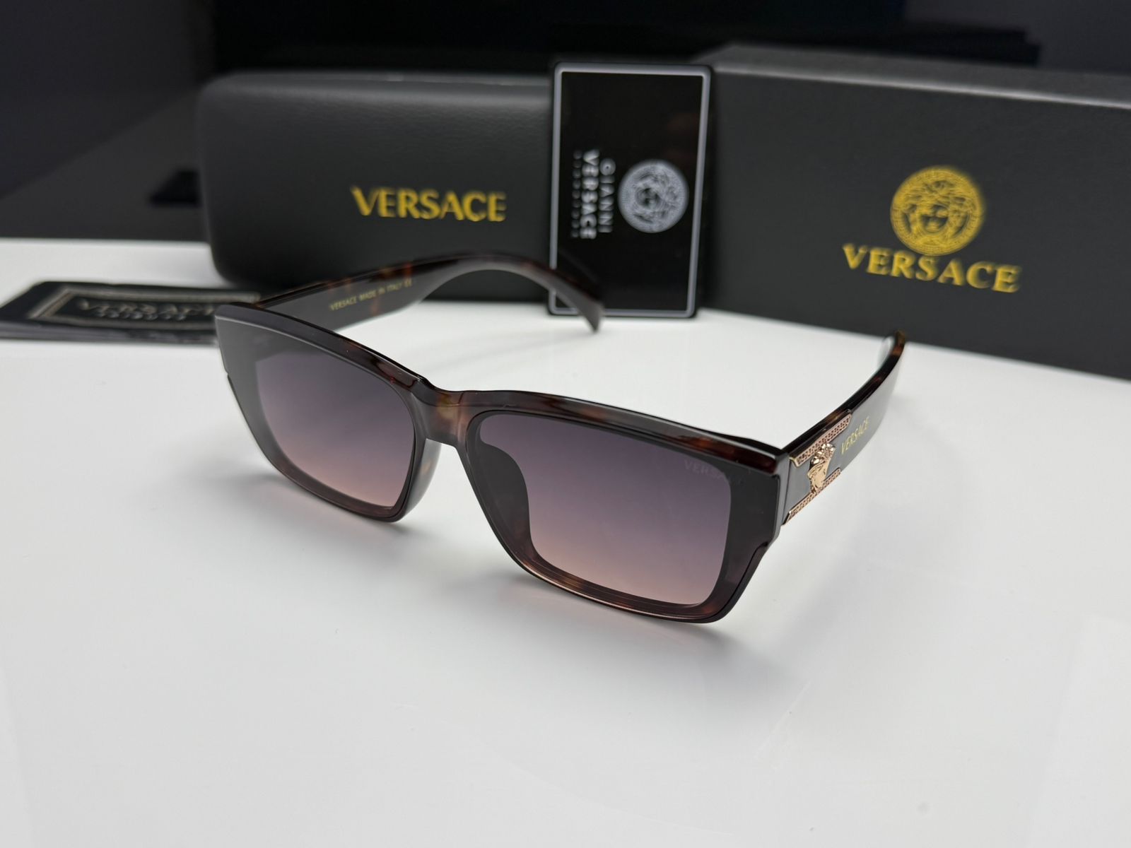 Versace Unisex Sunglasses