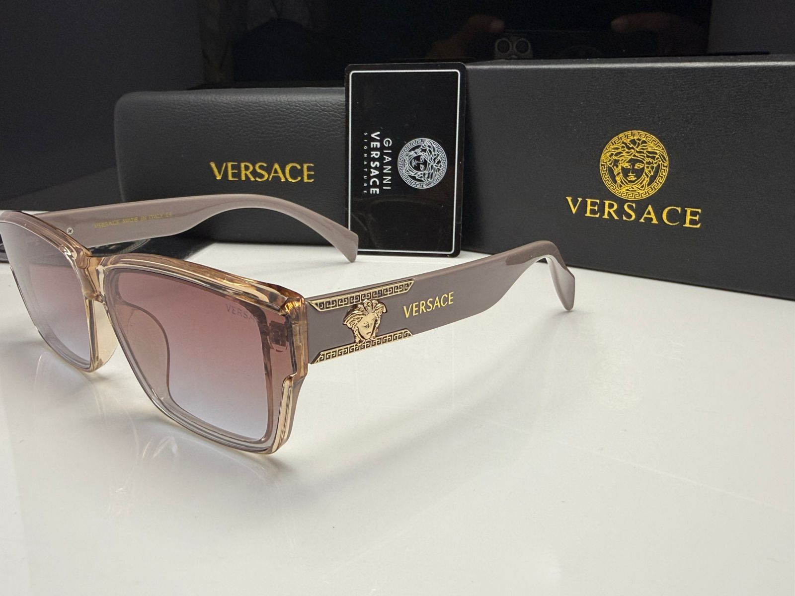 Versace Unisex Sunglasses
