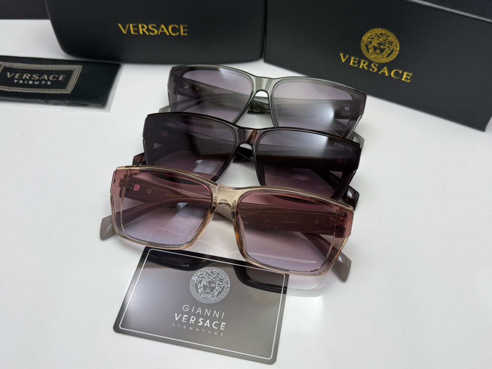 Versace Unisex Sunglasses