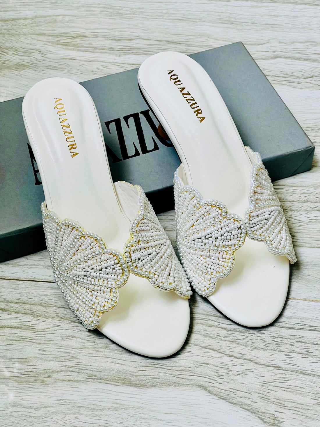 Aquazzurra Buisa Heels