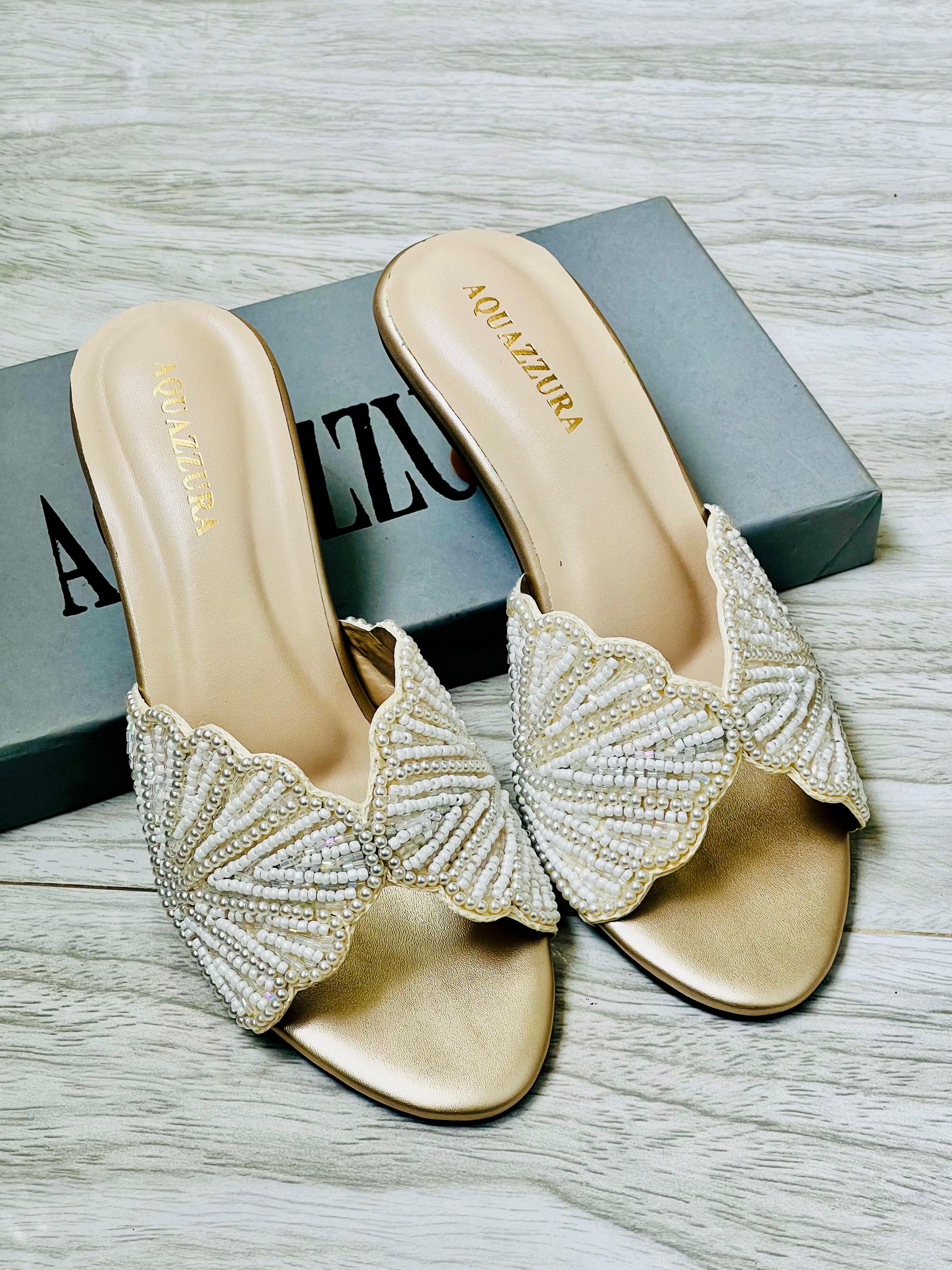 Aquazzurra Buisa Heels