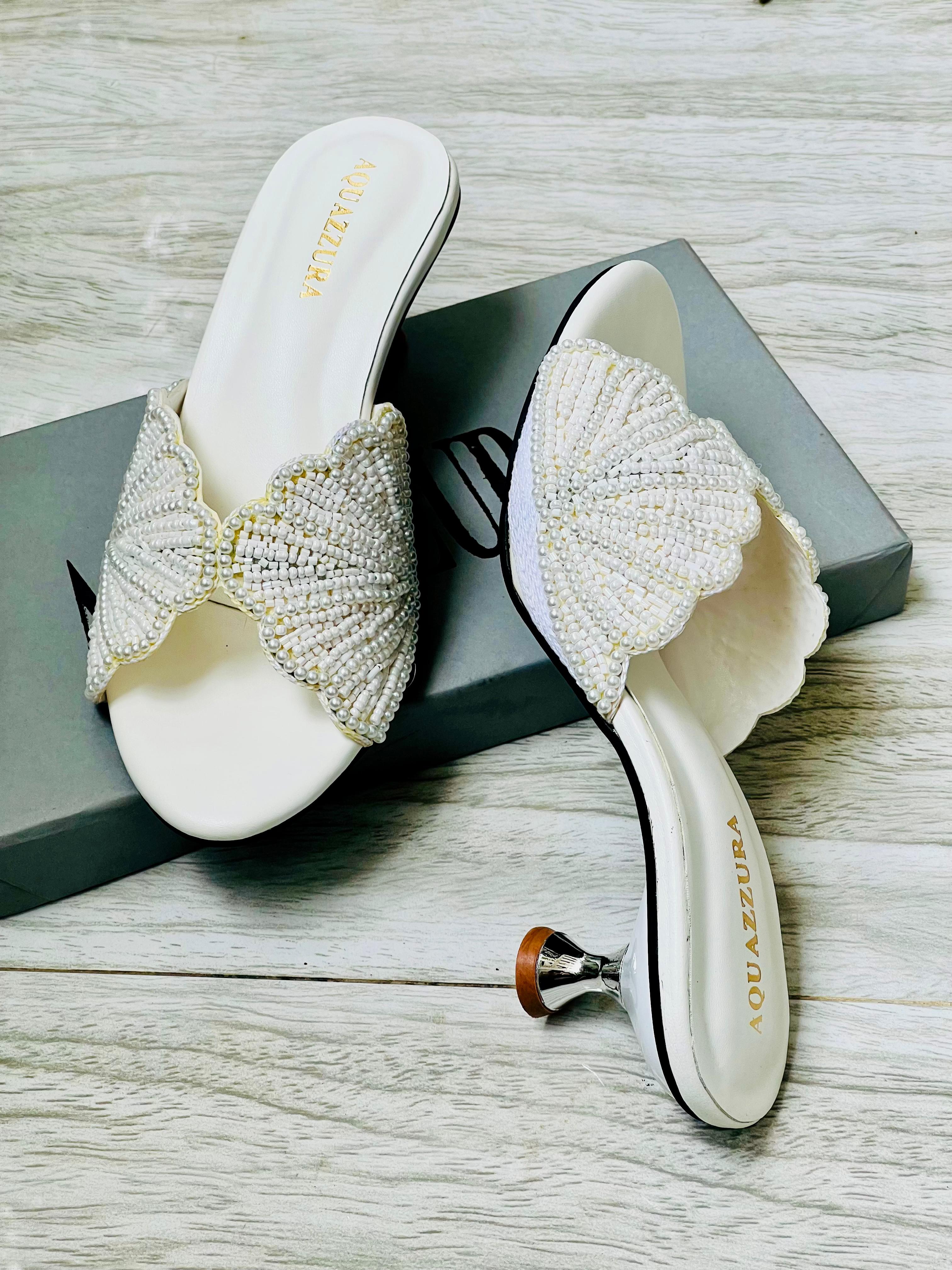 Aquazzurra Buisa Heels