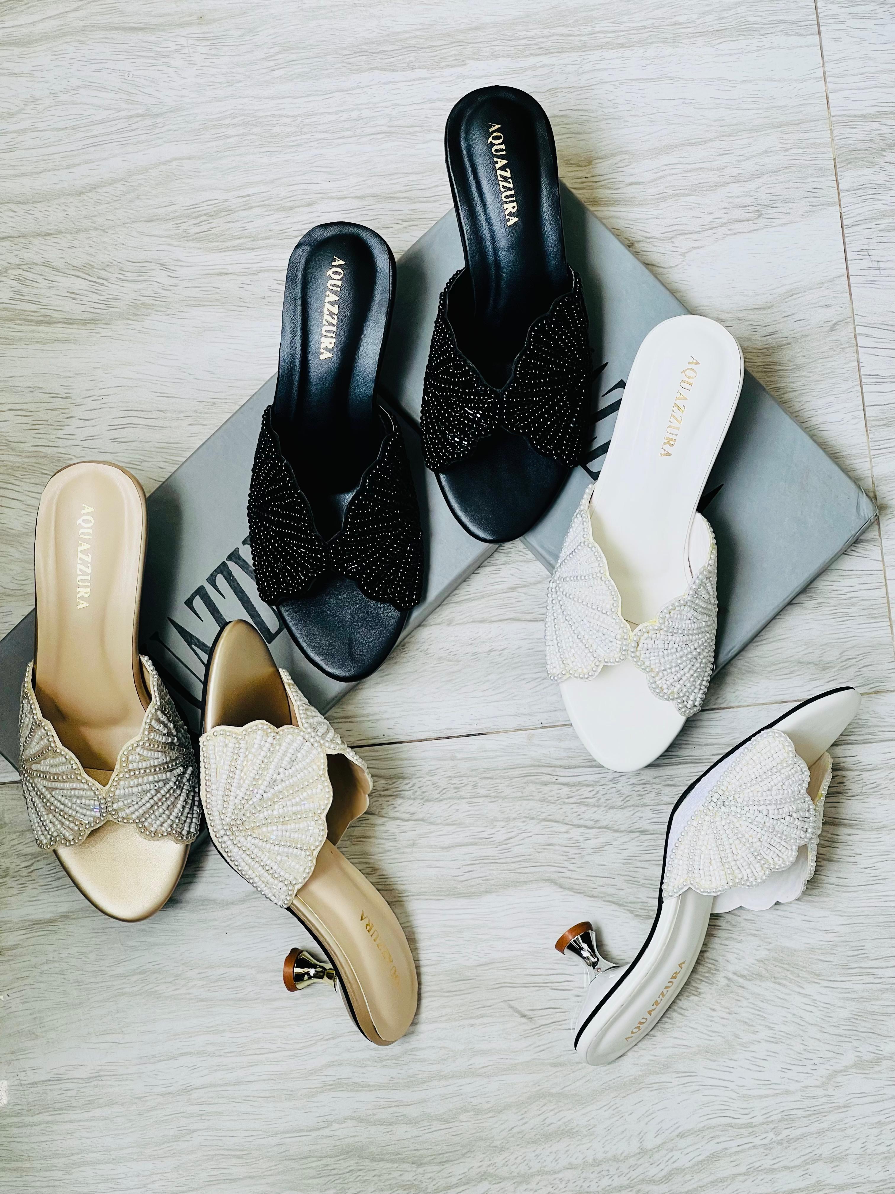 Aquazzurra Buisa Heels